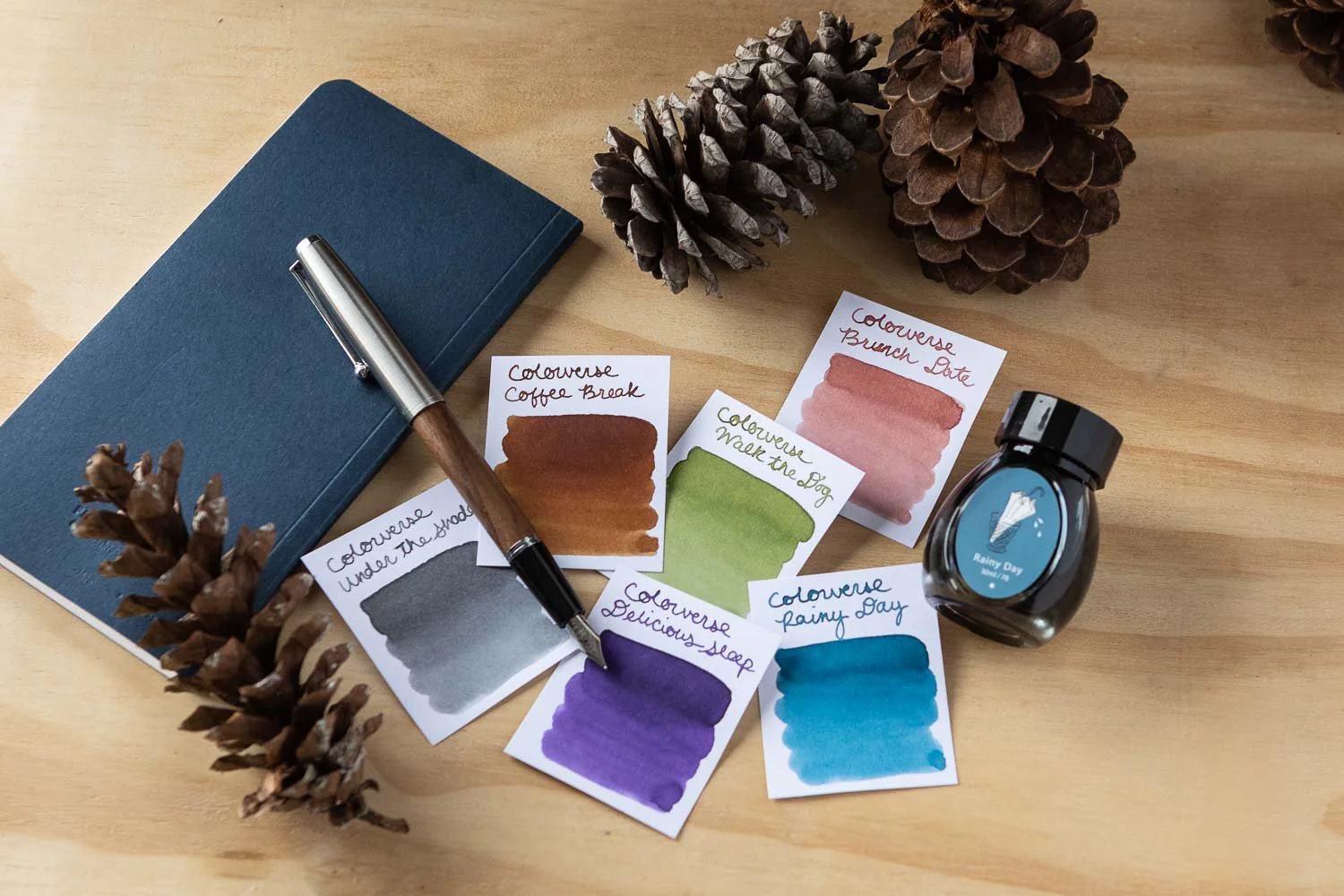 Colorverse Coffee Break - 30ml Bottled Ink - Image 11