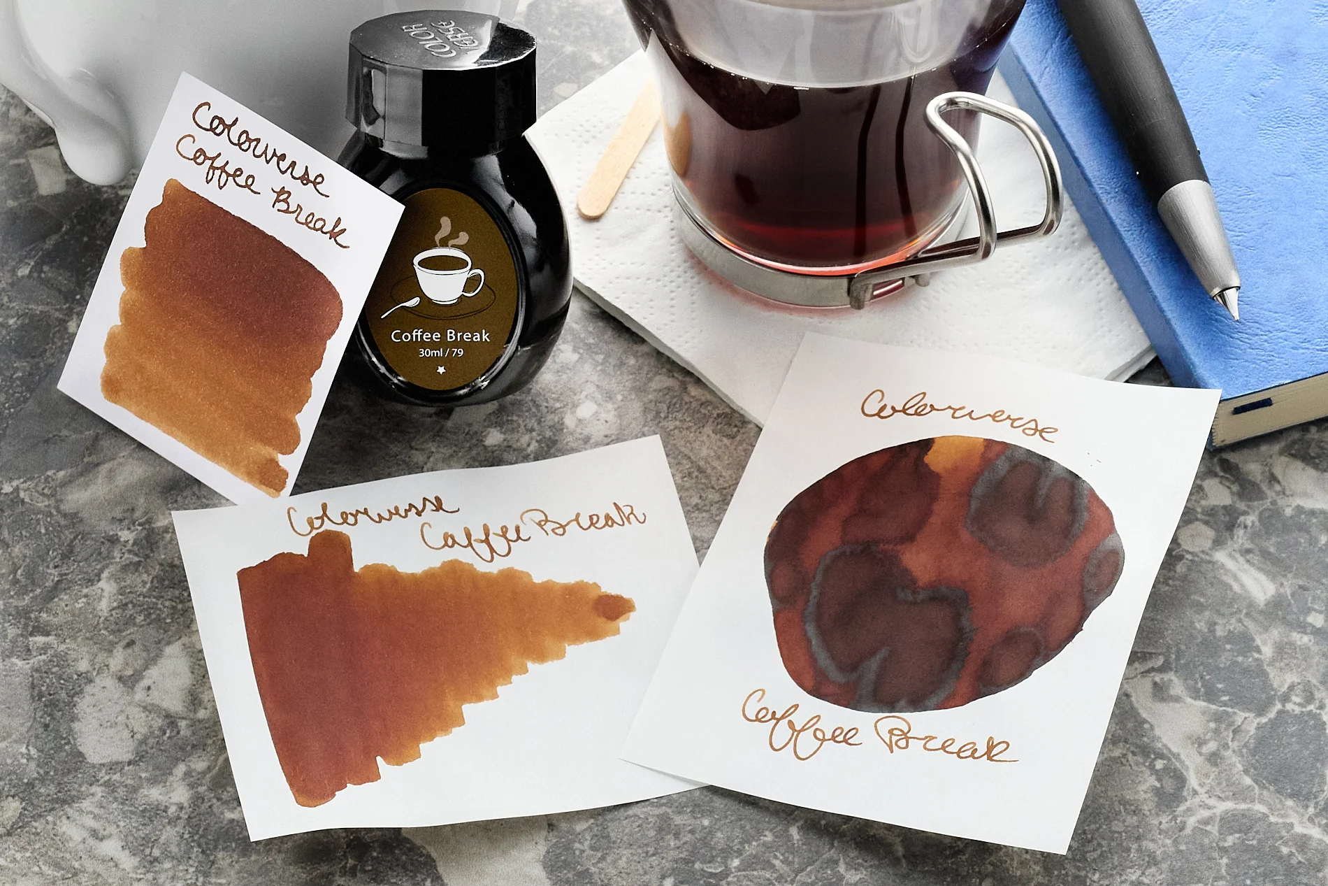 Colorverse Coffee Break - 30ml Bottled Ink - Image 2
