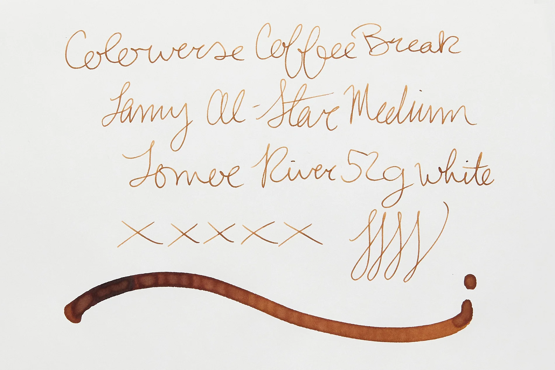 Colorverse Coffee Break - 30ml Bottled Ink - Image 7