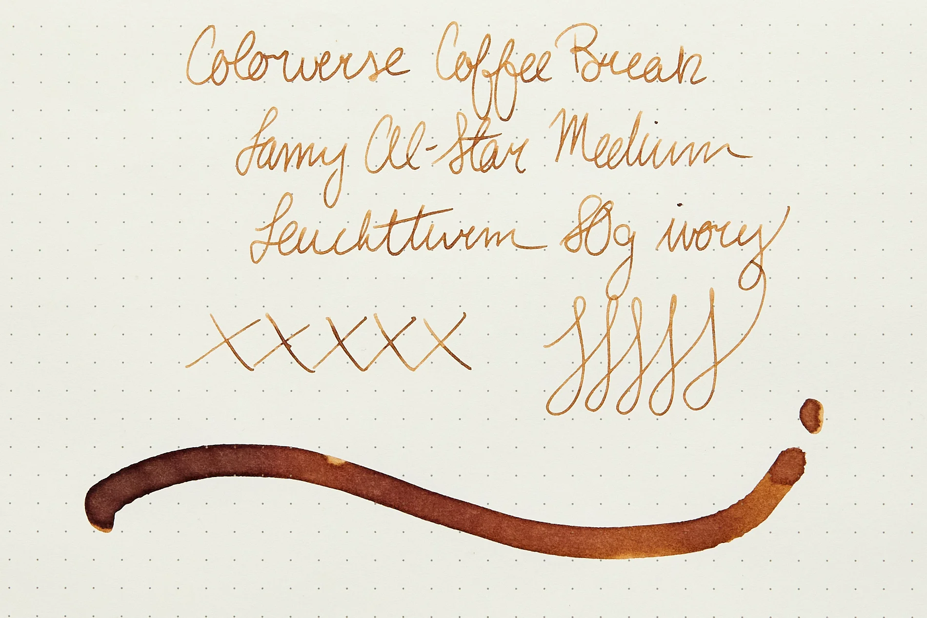 Colorverse Coffee Break - 30ml Bottled Ink - Image 8