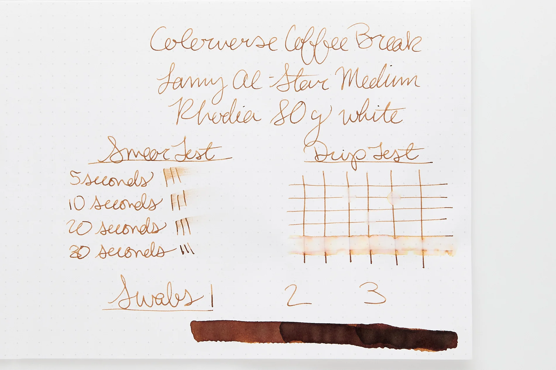 Colorverse Coffee Break - 30ml Bottled Ink - Image 9