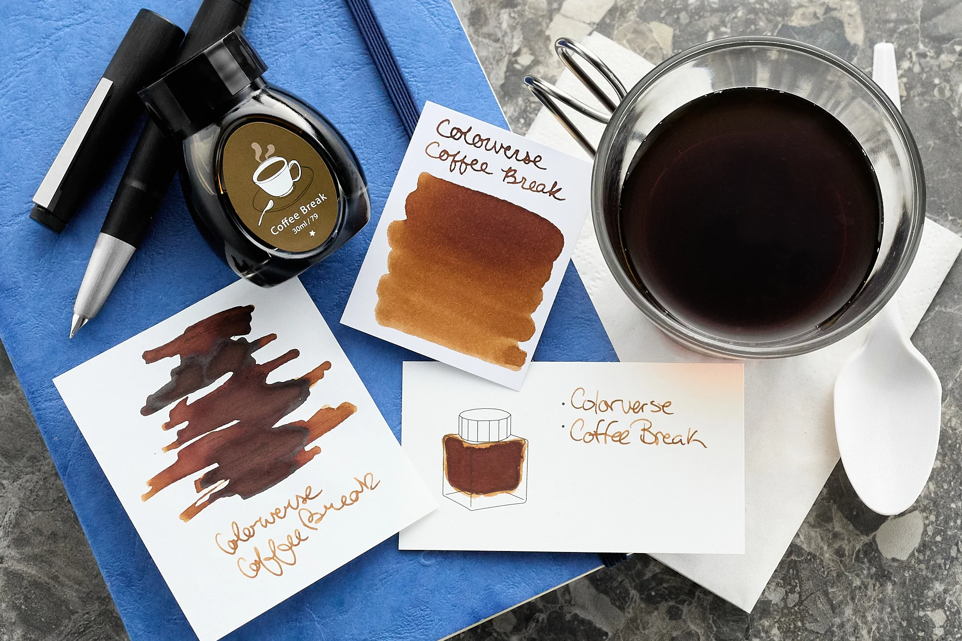 Colorverse Coffee Break - Ink Sample - Image 7