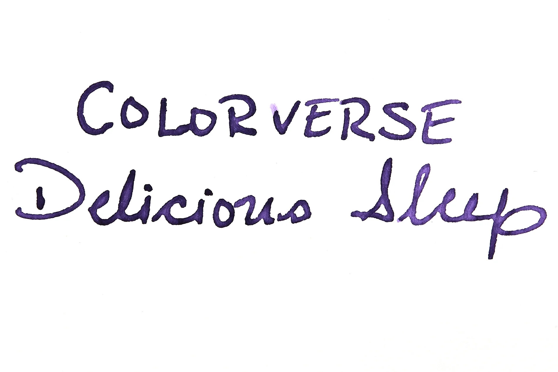 Colorverse Delicious Sleep - Ink Sample - Image 2