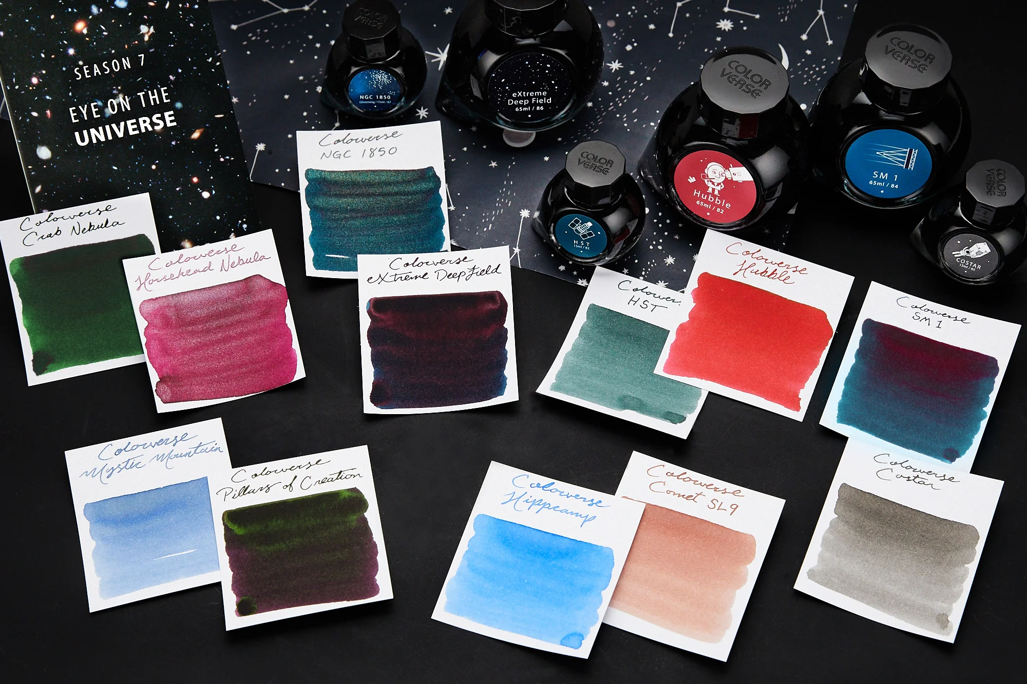 Colorverse eXtreme Deep Field & NGC 1850 - 65ml + 15ml Bottled Ink - Image 6