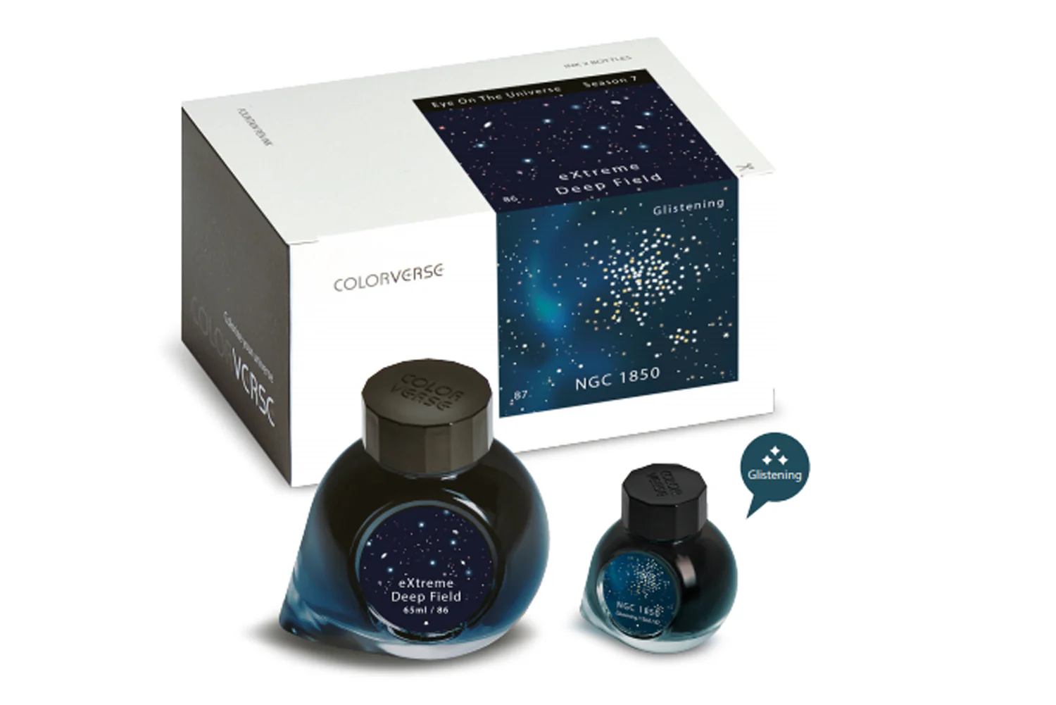 Colorverse eXtreme Deep Field & NGC 1850 - 65ml + 15ml Bottled Ink - Image 7