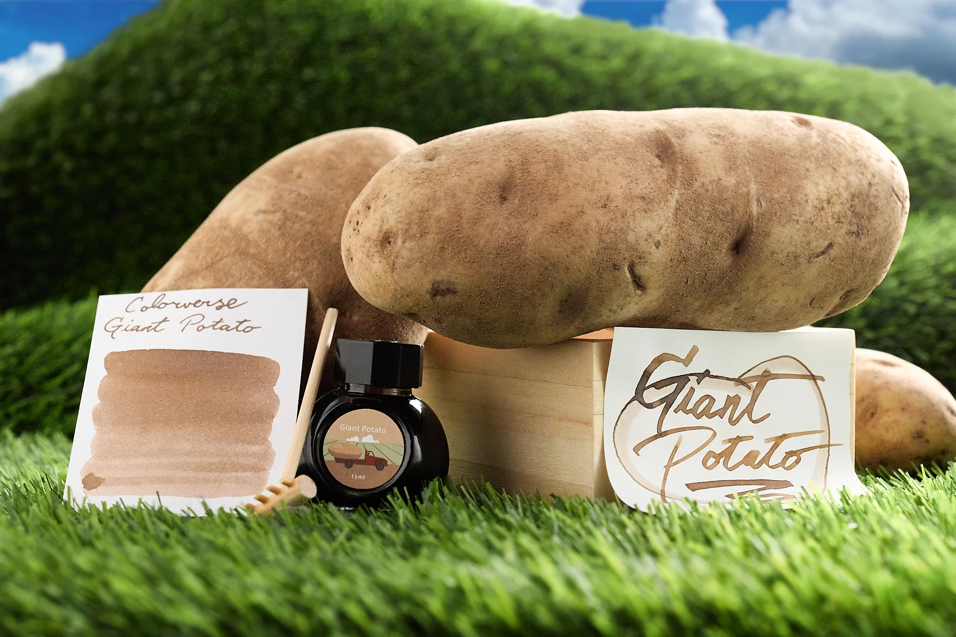 Colorverse Giant Potato - 15ml Bottled Ink - Image 5