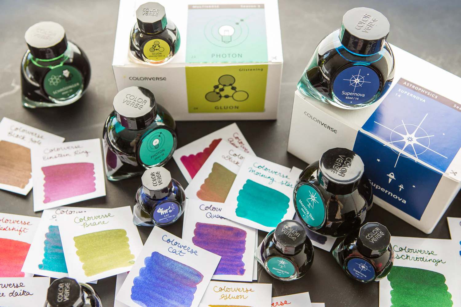 Colorverse Gravity Wave - 65ml + 15ml Bottled Ink - Image 10