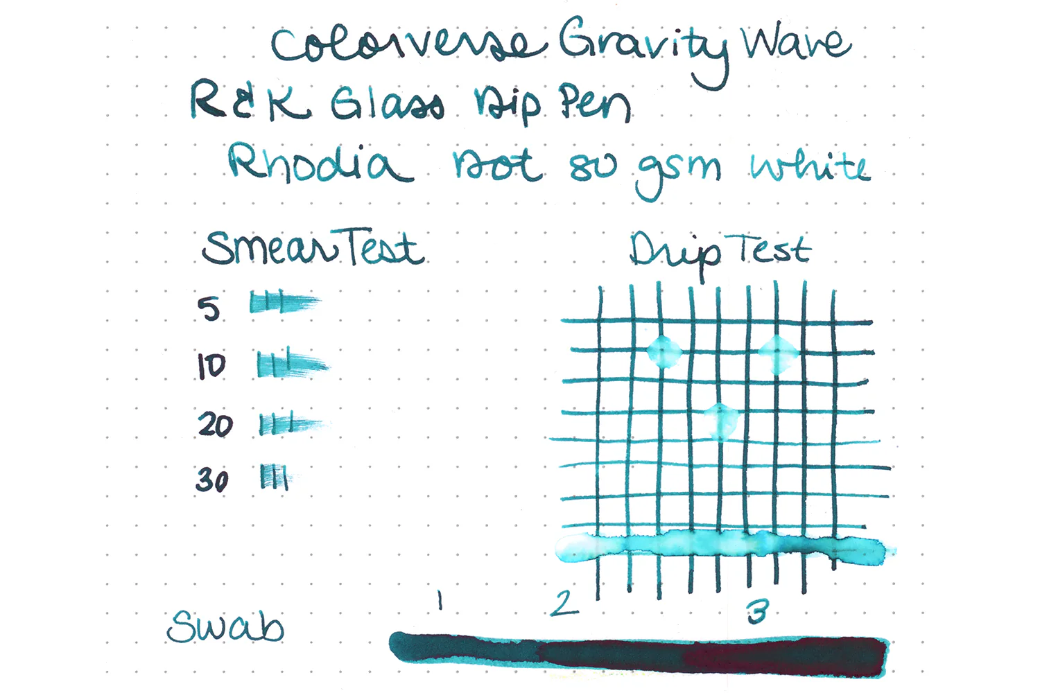 Colorverse Gravity Wave - 65ml + 15ml Bottled Ink - Image 7