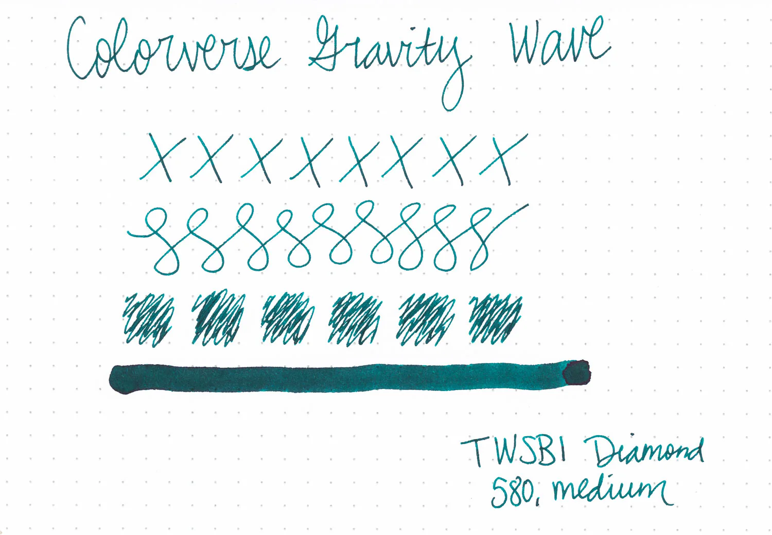 Colorverse Gravity Wave - 65ml + 15ml Bottled Ink - Image 8