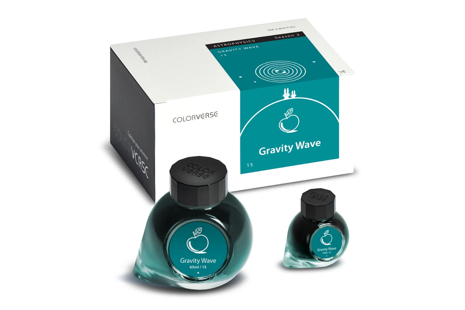 Colorverse Gravity Wave - 65ml + 15ml Bottled Ink - Image 9