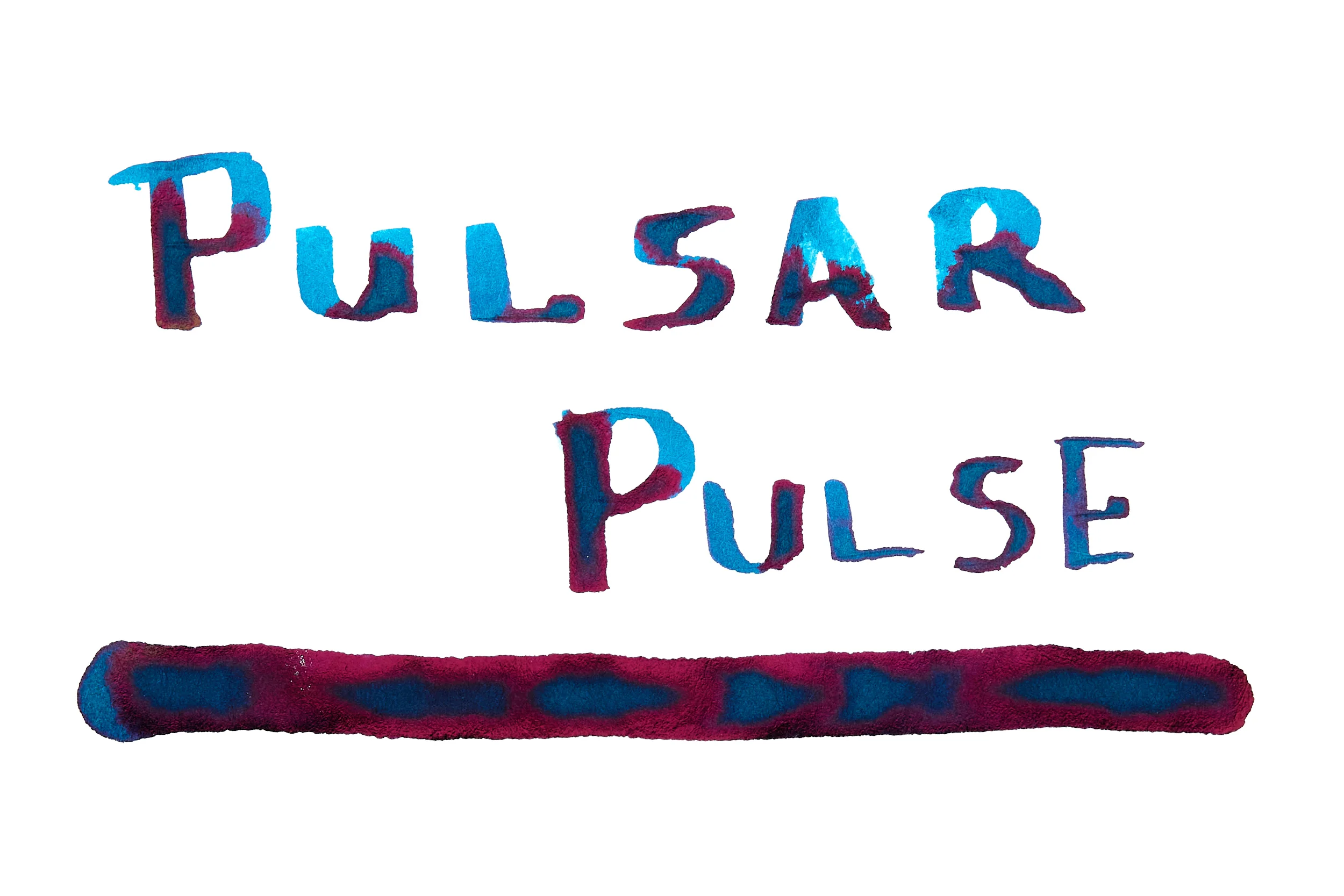 Colorverse Pulsar Pulse - Ink Sample - Image 3