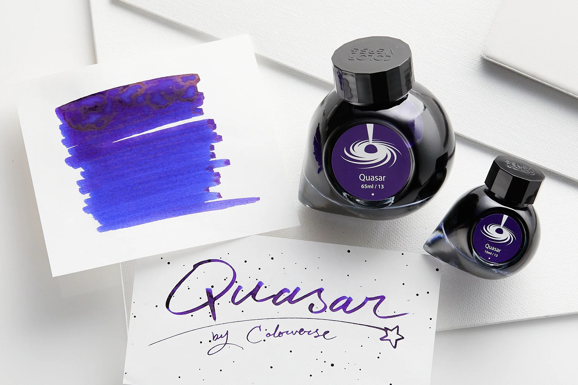 Colorverse Quasar - 65ml + 15ml Bottled Ink - Image 8