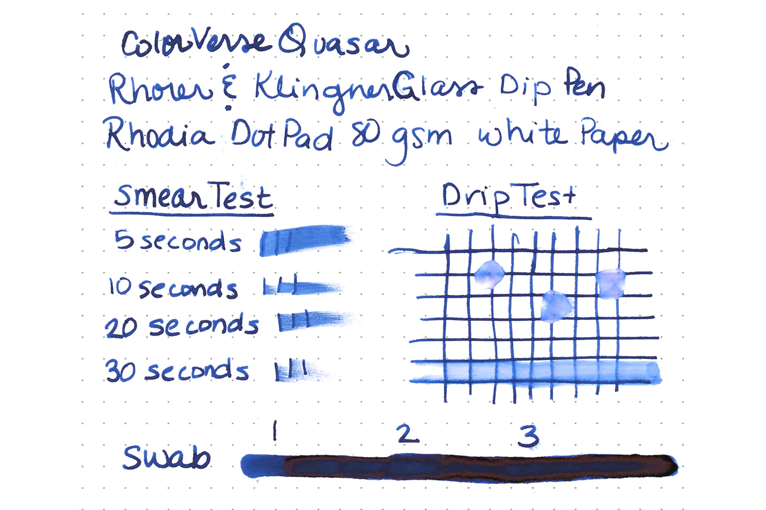 Colorverse Quasar - Ink Sample - Image 10