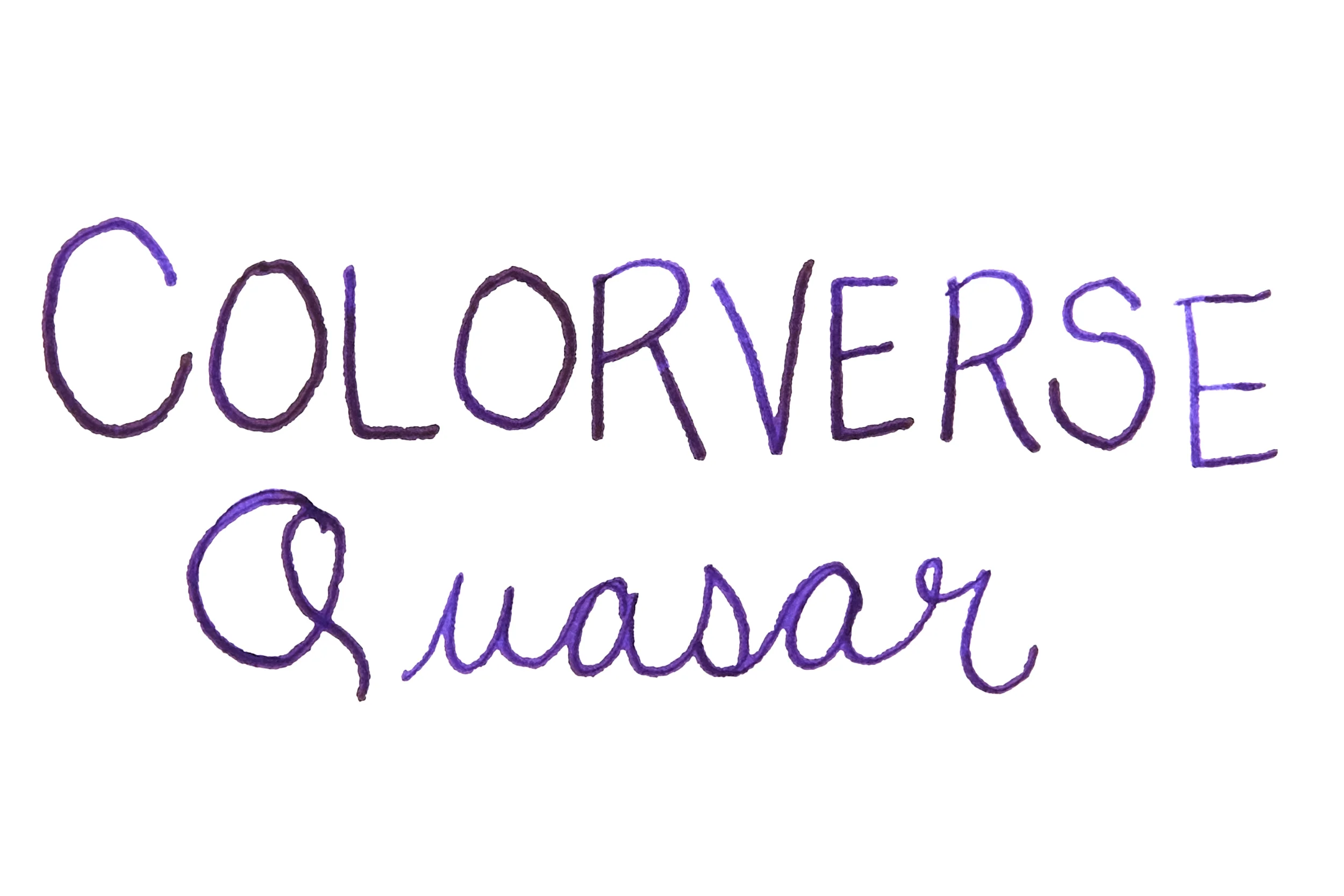 Colorverse Quasar - 65ml + 15ml Bottled Ink - Image 2