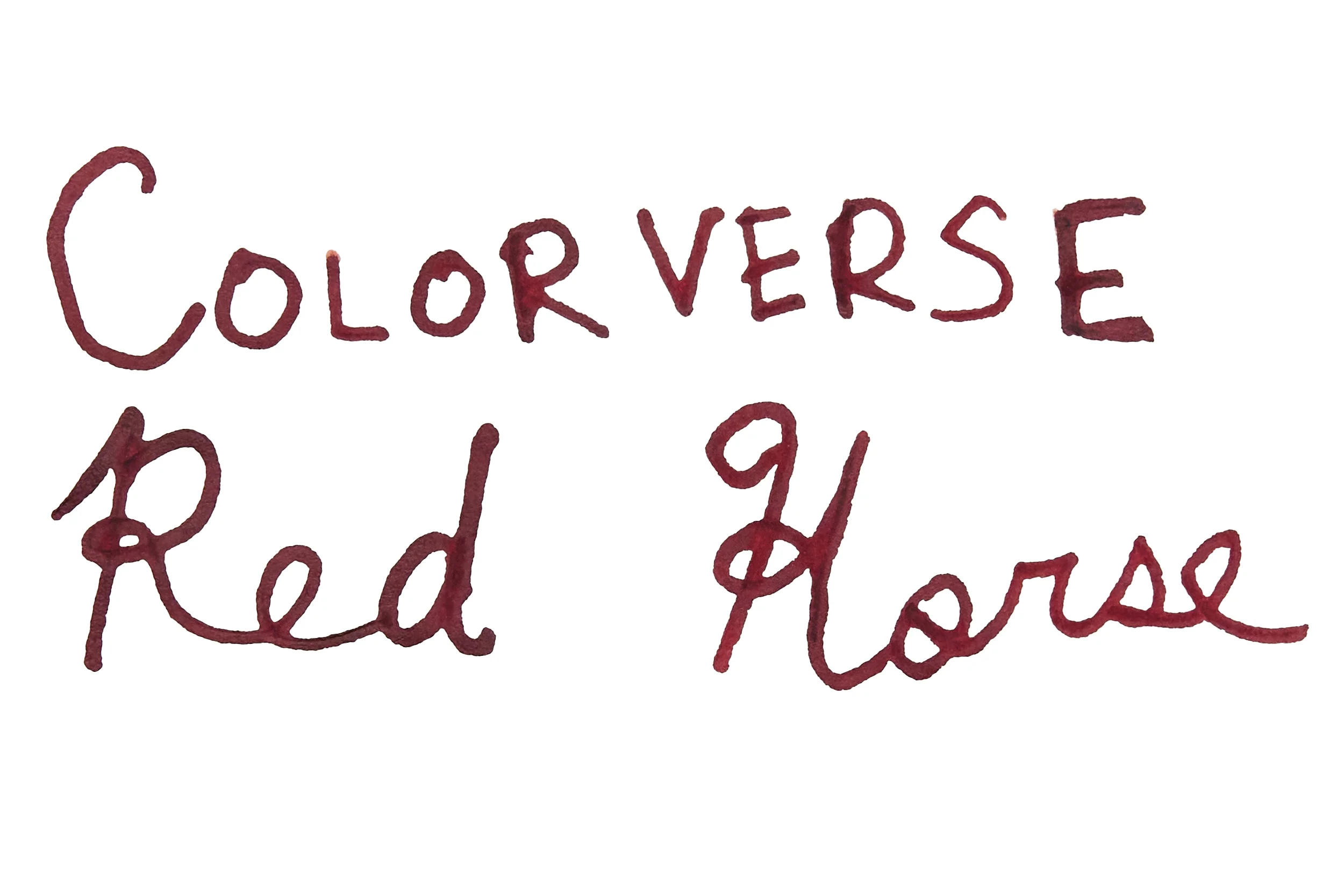Colorverse Red Horse Standard - 15ml Bottled Ink - Image 3