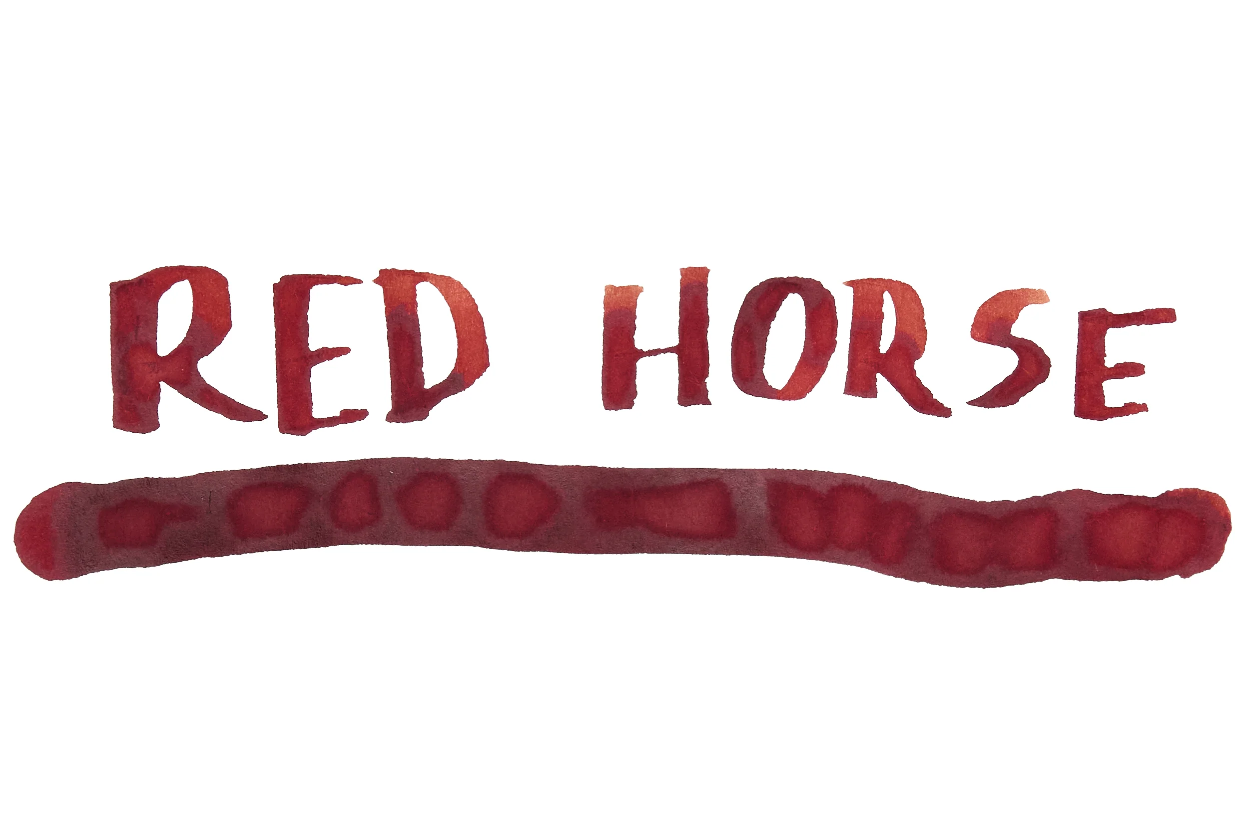 Colorverse Red Horse Standard - 15ml Bottled Ink - Image 5
