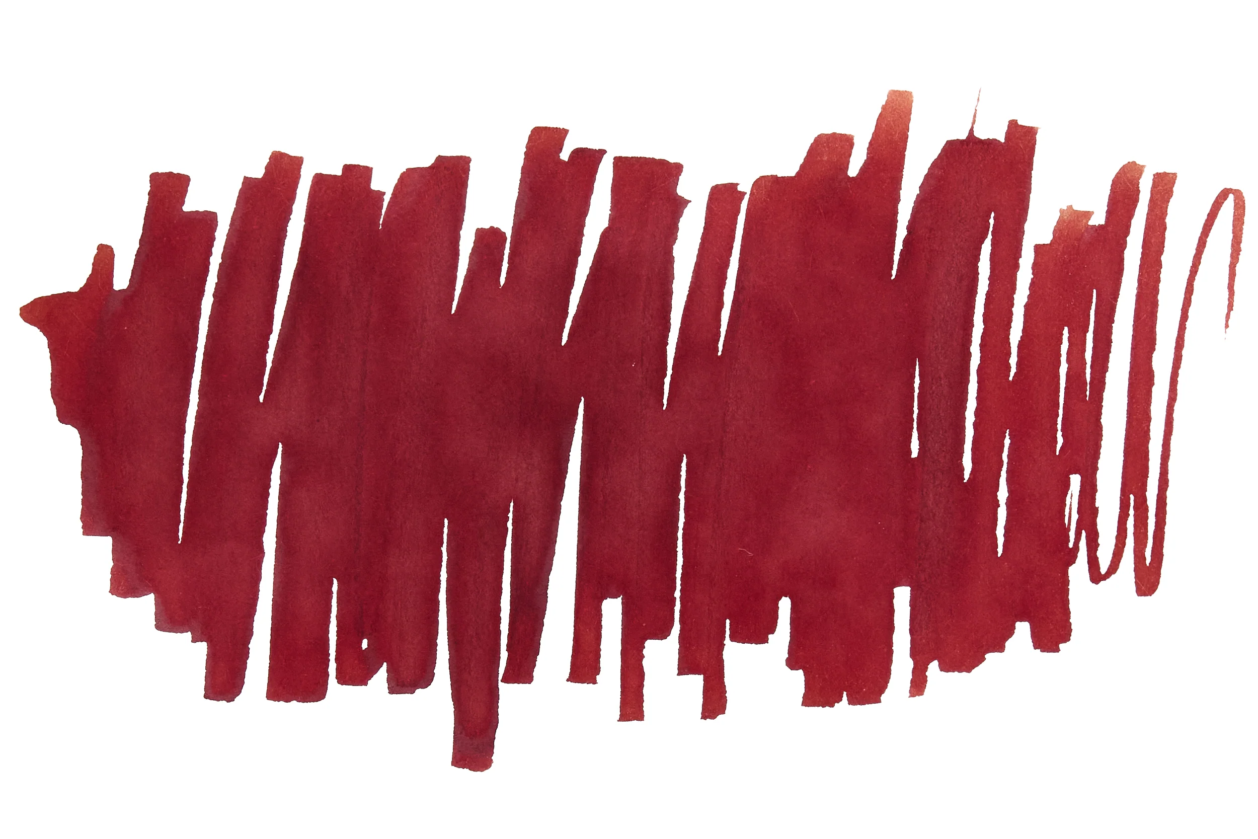 Colorverse Red Horse Standard - 15ml Bottled Ink - Image 7