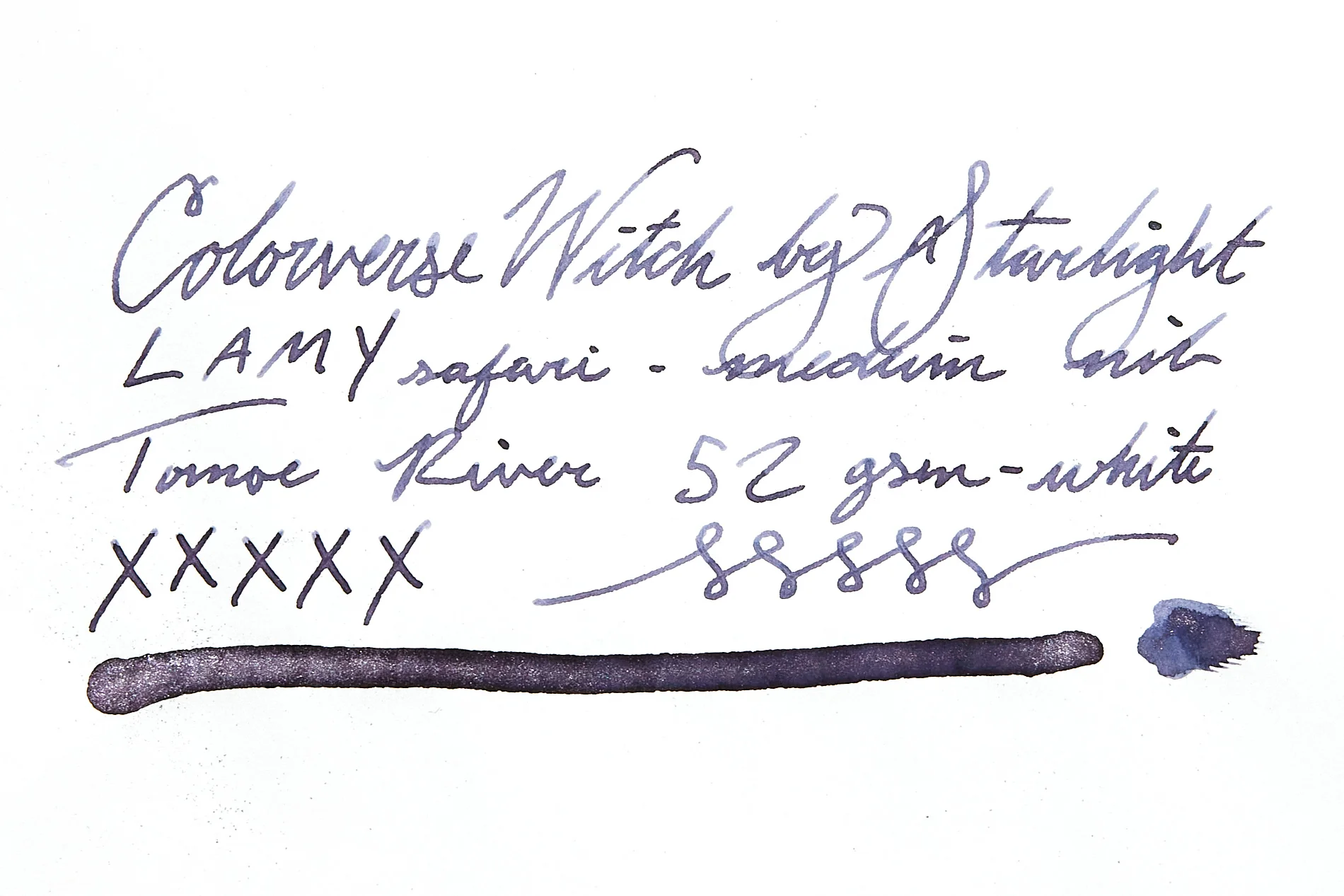 Colorverse Witch by Starlight - 65ml Bottled Ink - Image 3