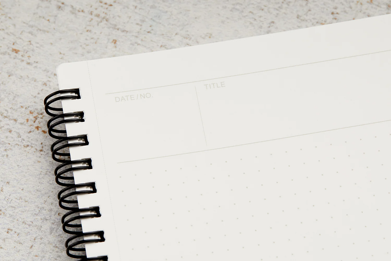 Maruman Mnemosyne N104 B5 Notebook - Dot Grid - Image 6