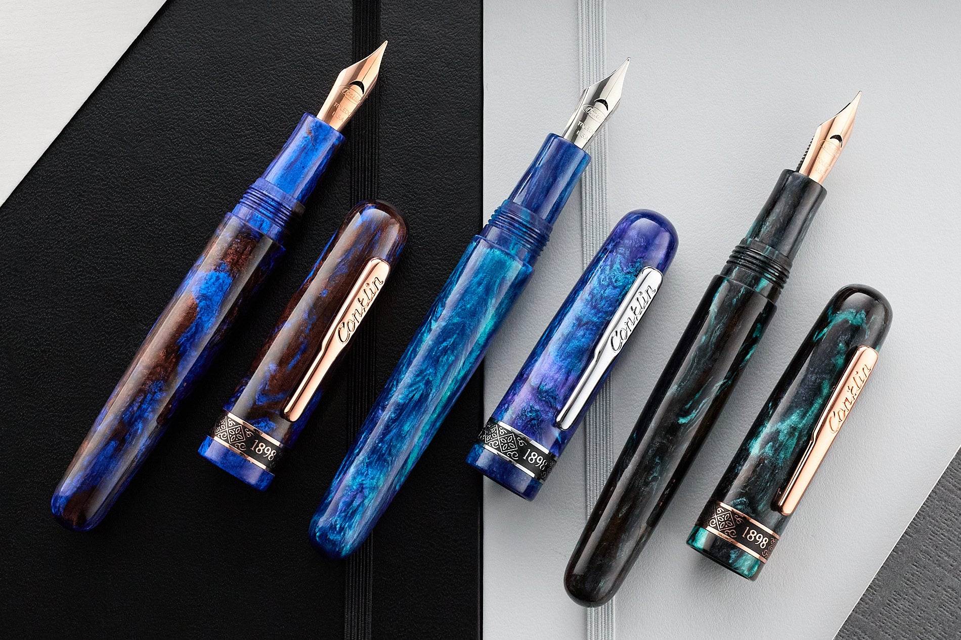 Conklin 1898 Fountain Pen - Mariana Trench (Limited Edition) - Image 7