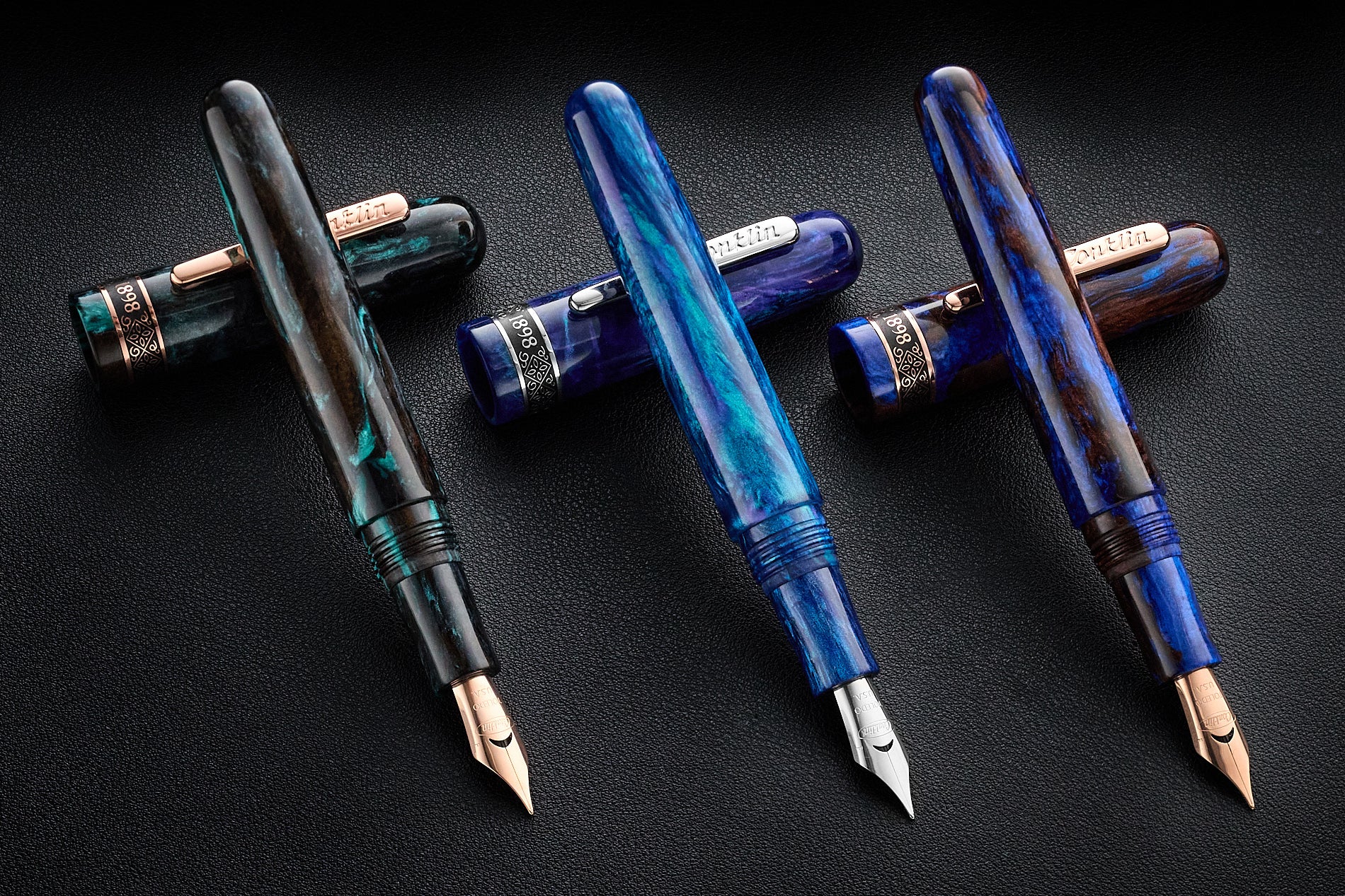 Conklin 1898 Fountain Pen - Mariana Trench (Limited Edition) - Image 8