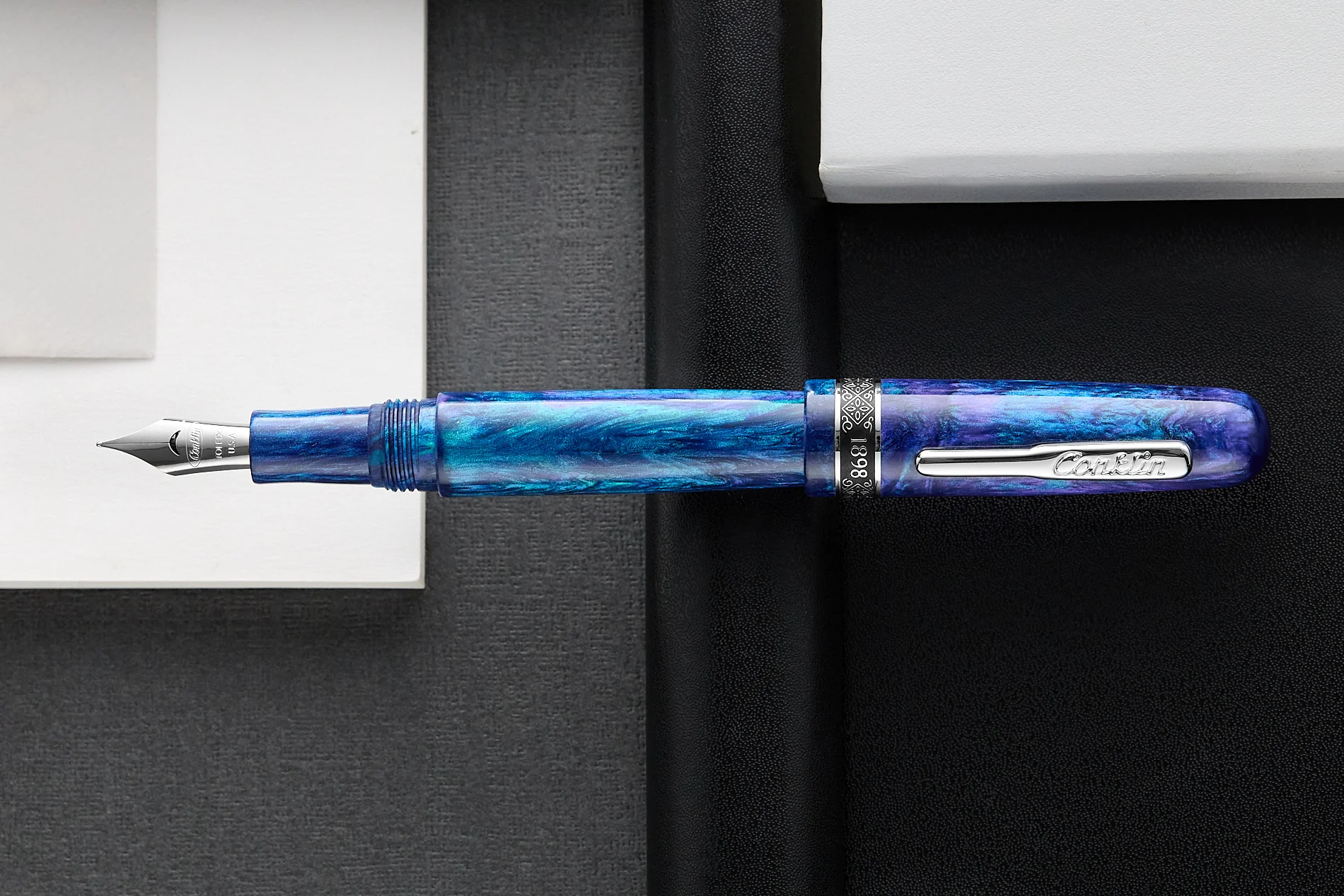 Conklin 1898 Fountain Pen - Mediterranean Sea (Limited Edition) - Image 4
