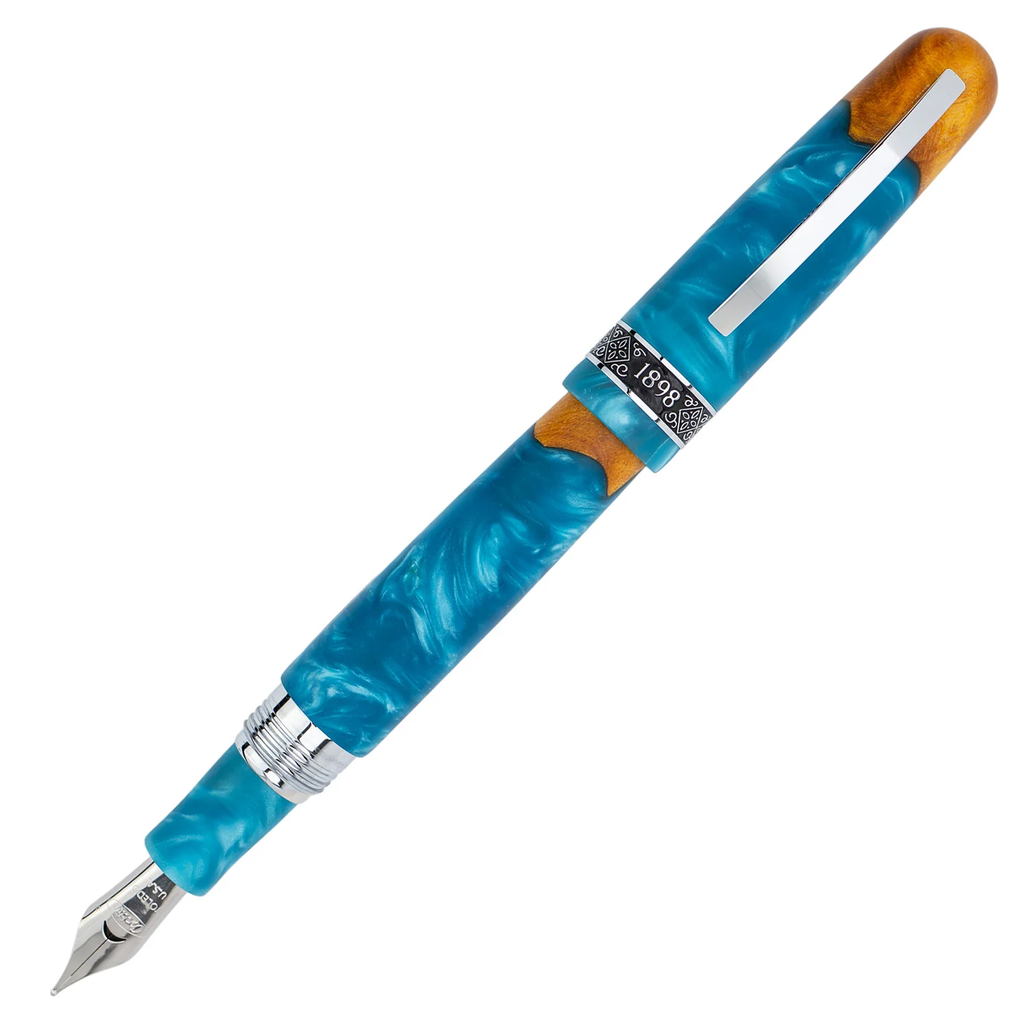 Conklin 1898 Fountain Pen - Spectra Fusion Blue (Limited Edition) - Image 7