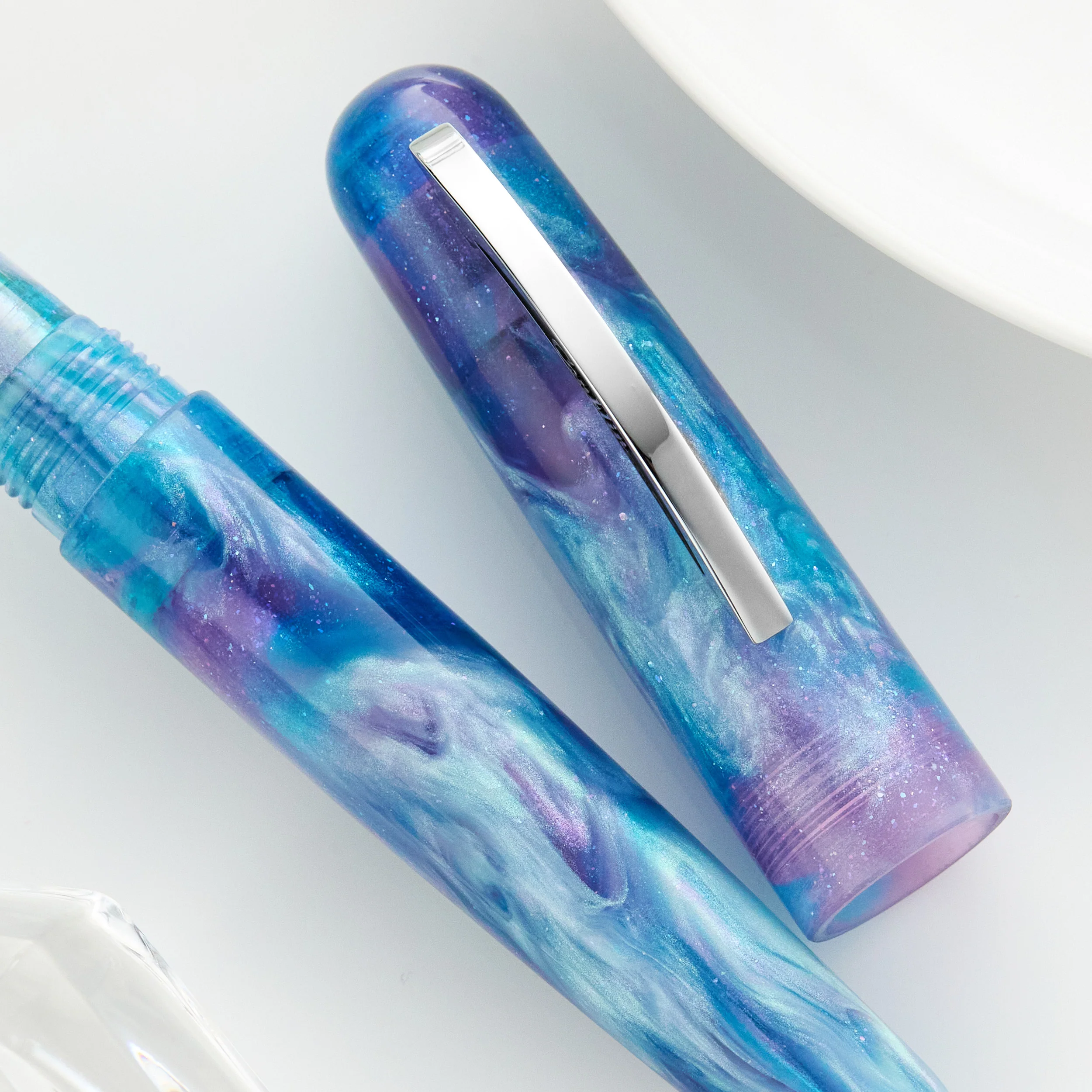Conklin 1898 Fountain Pen - Unicorn Galaxy 2.0 (Special Edition) - Image 4