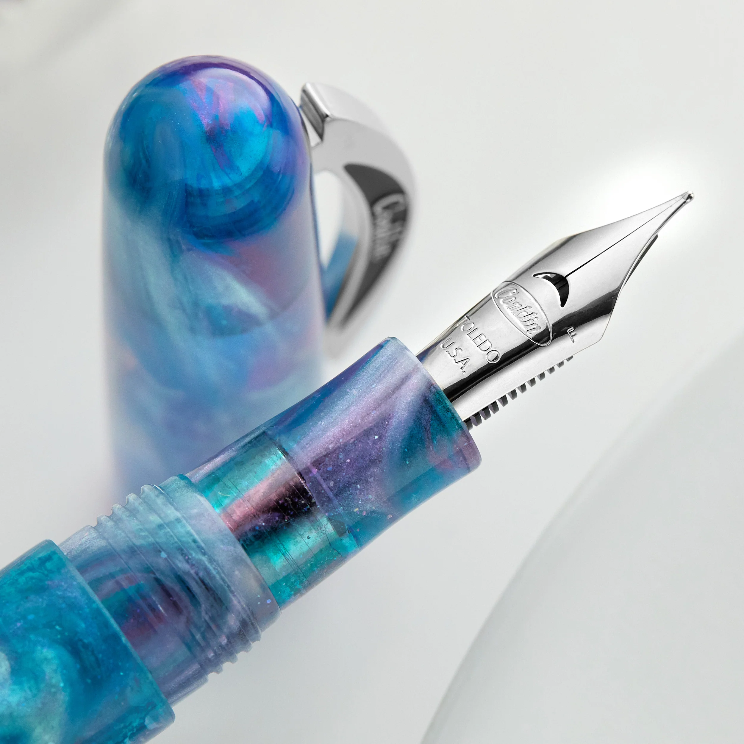 Conklin 1898 Fountain Pen - Unicorn Galaxy 2.0 (Special Edition) - Image 5