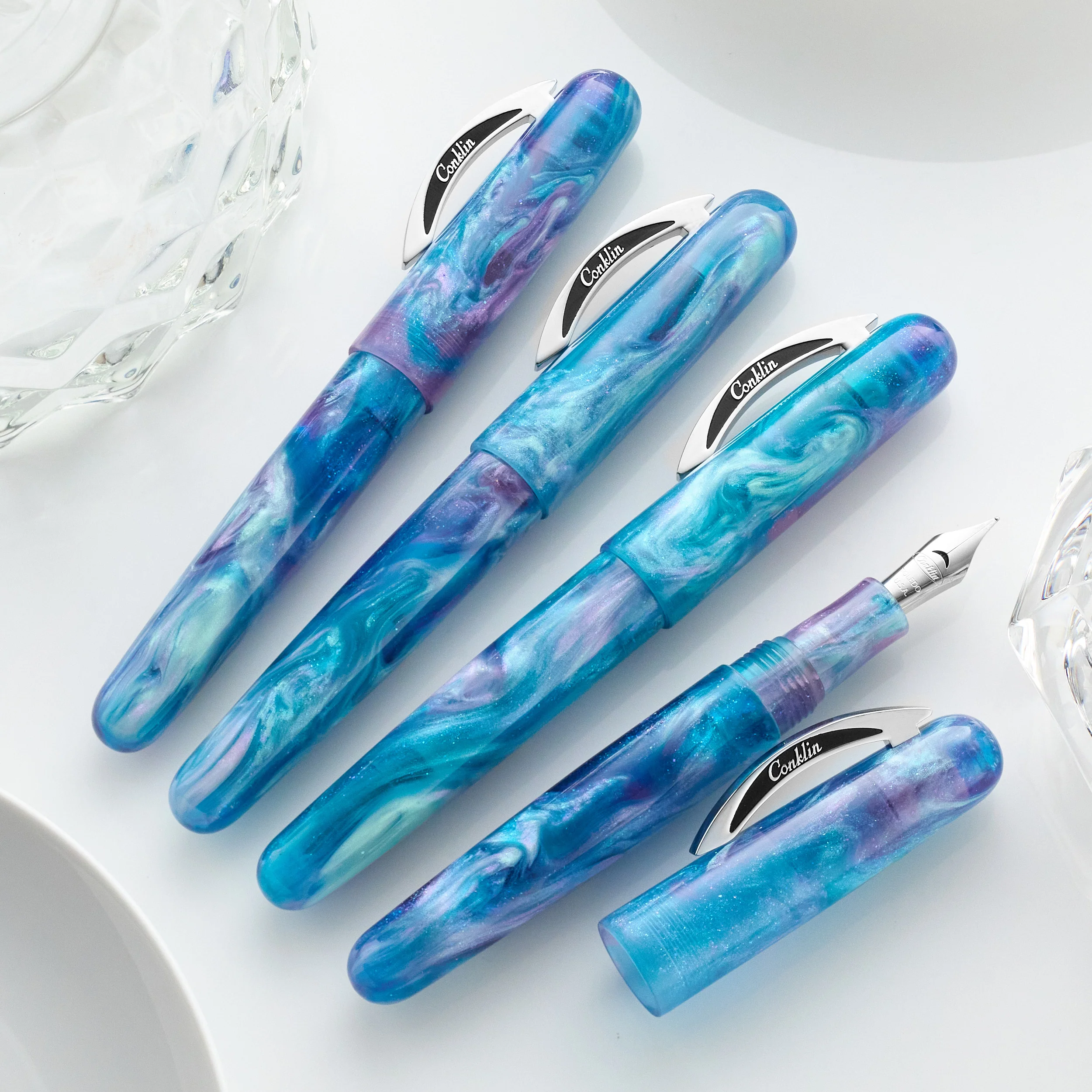 Conklin 1898 Fountain Pen - Unicorn Galaxy 2.0 (Special Edition) - Image 9
