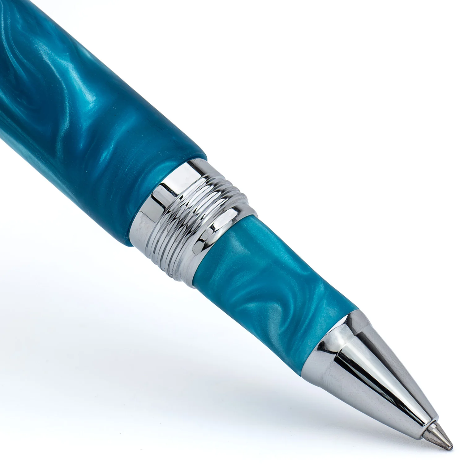 Conklin 1898 Gel Rollerball Pen - Spectra Fusion Blue (Limited Edition) - Image 9