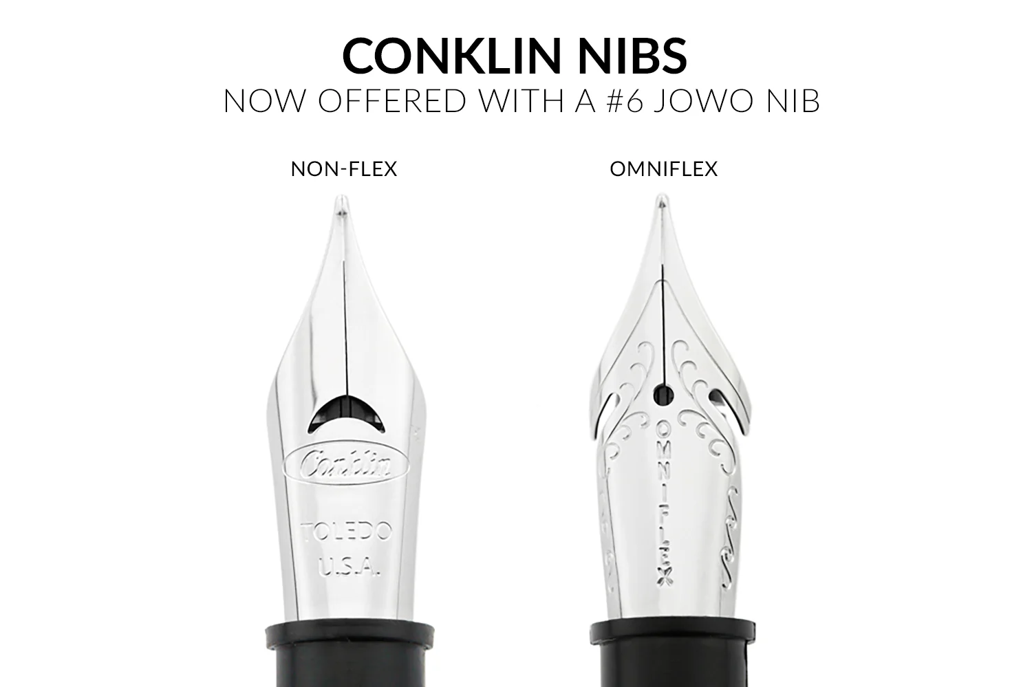Conklin Duragraph Fountain Pen - Purple Nights - Image 10