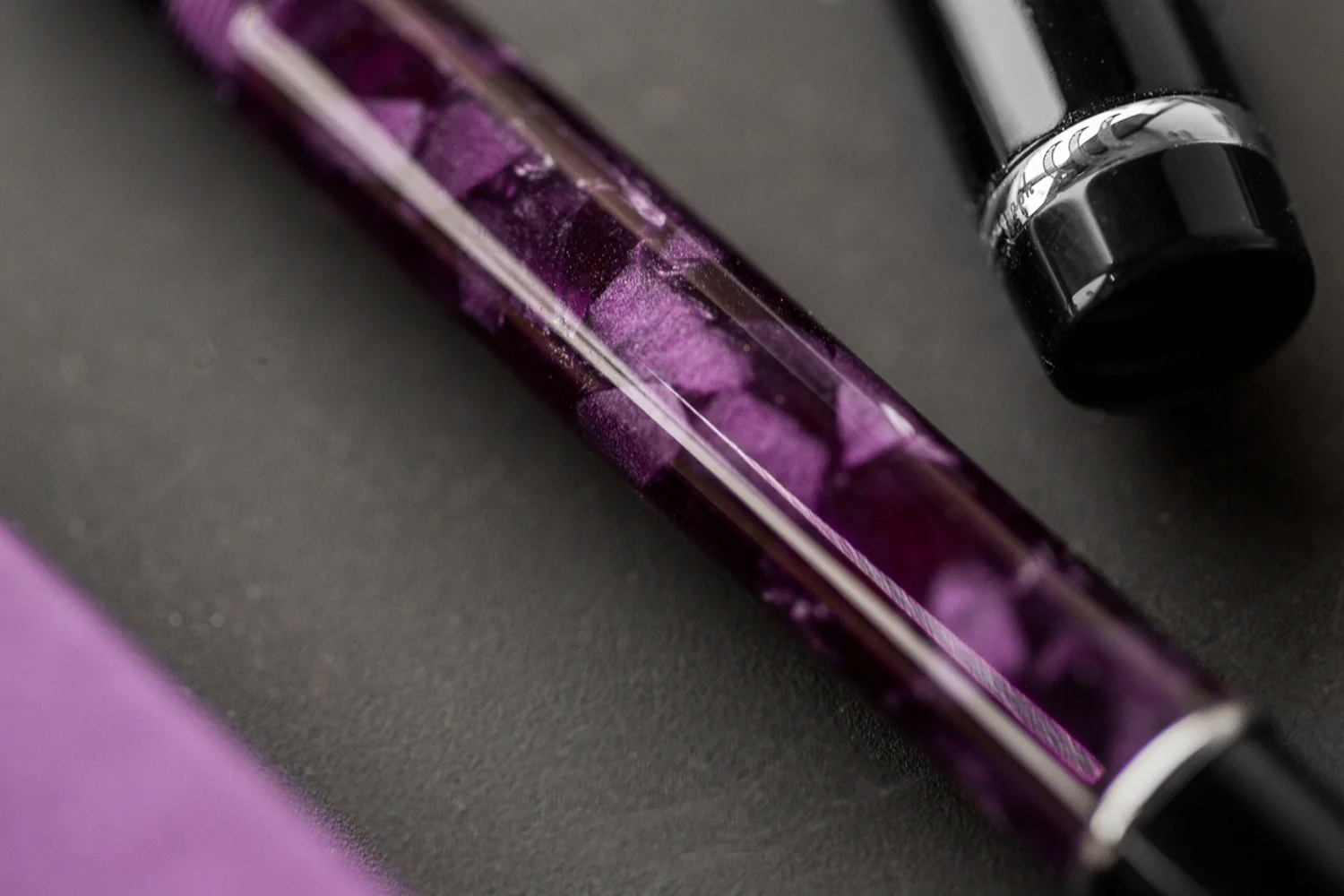 Conklin Duragraph Fountain Pen - Purple Nights - Image 8