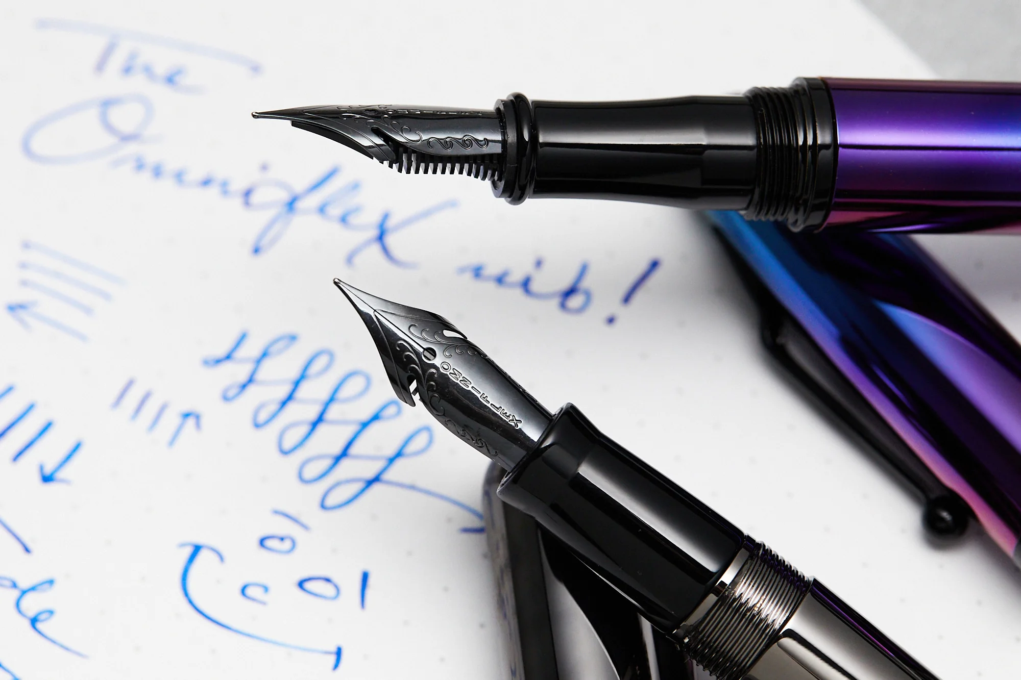 Conklin/Monteverde JoWo Omniflex #6 Steel Nib Unit - Black - Image 3