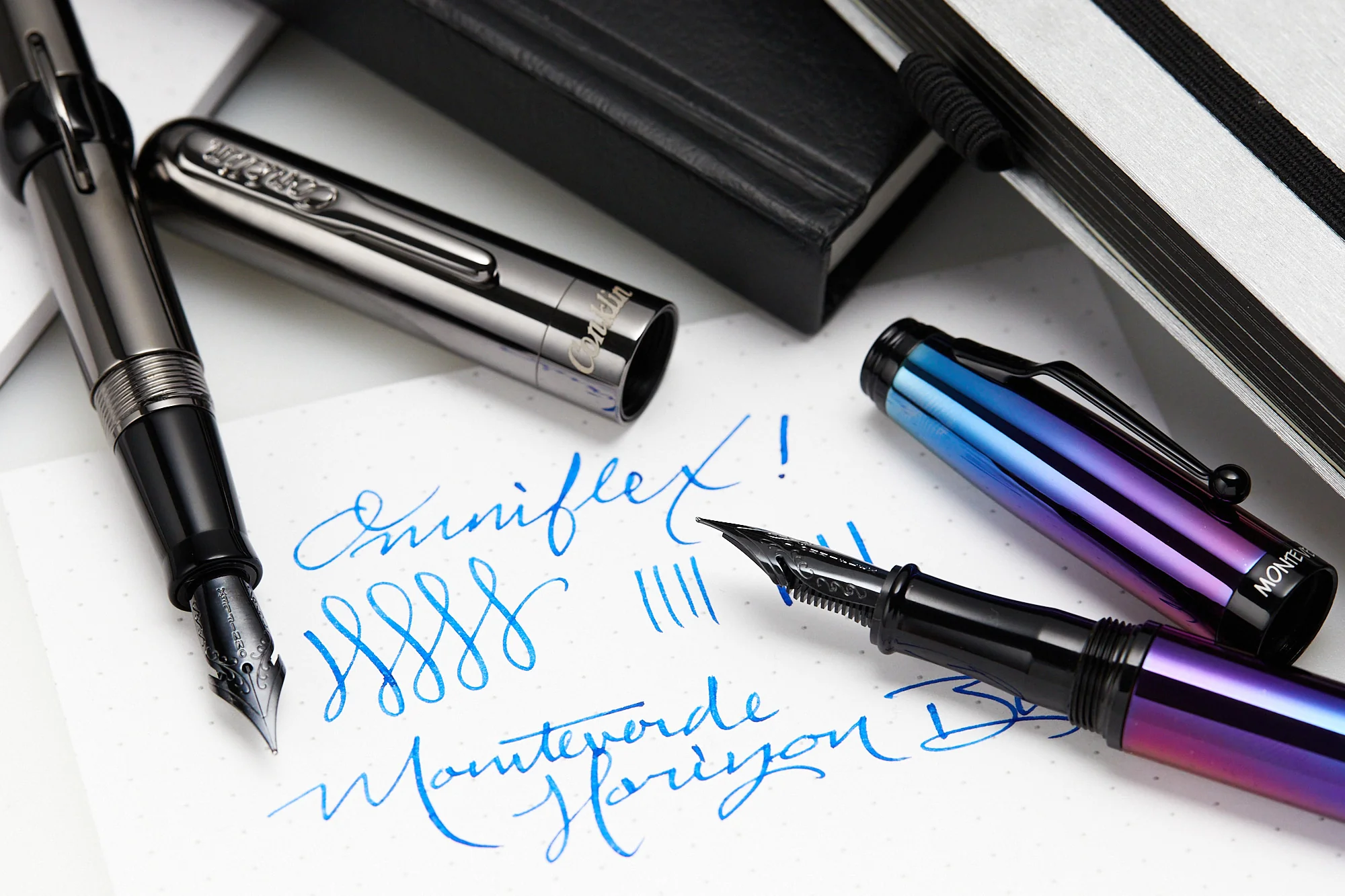 Conklin/Monteverde JoWo Omniflex #6 Steel Nib Unit - Black - Image 4