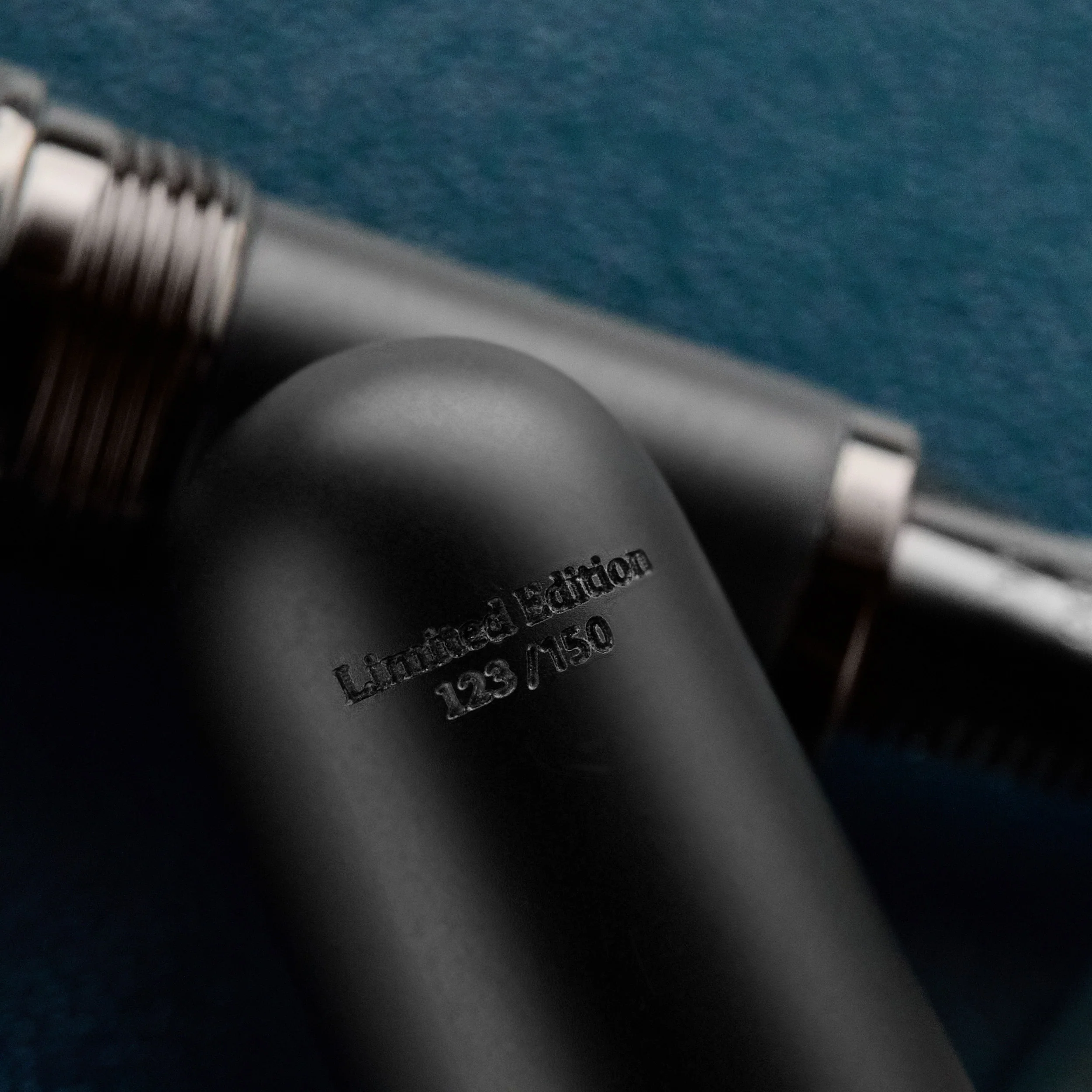 Conklin Streamline Fountain Pen - Matte Black / Gunmetal (Limited Edition) - Image 5