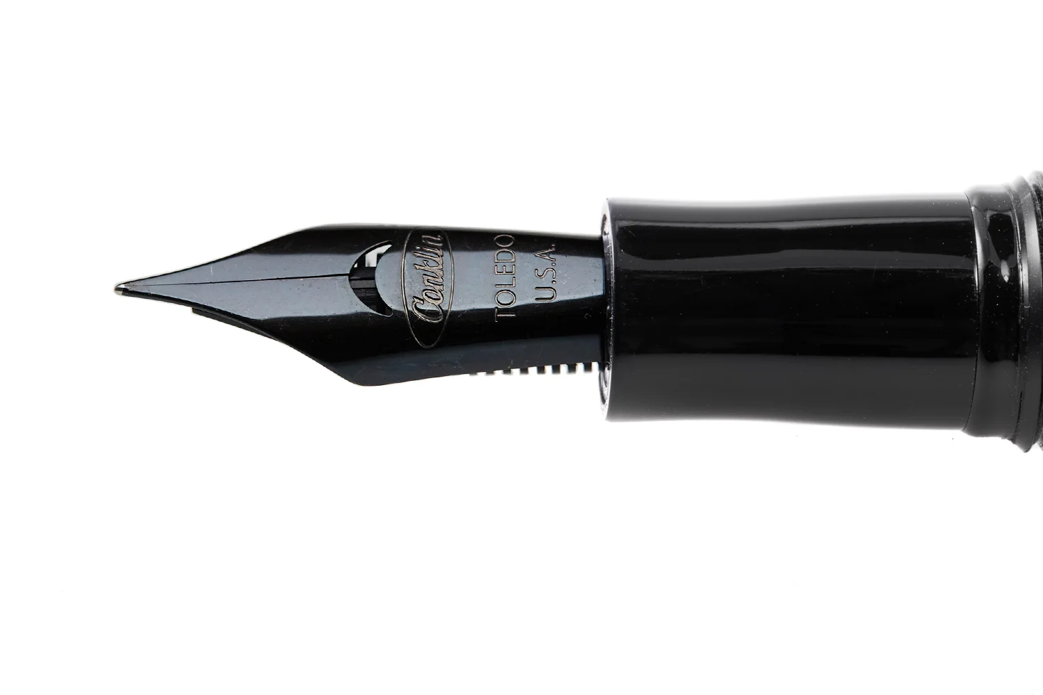Conklin All American Fountain Pen - Raven Black - Image 9