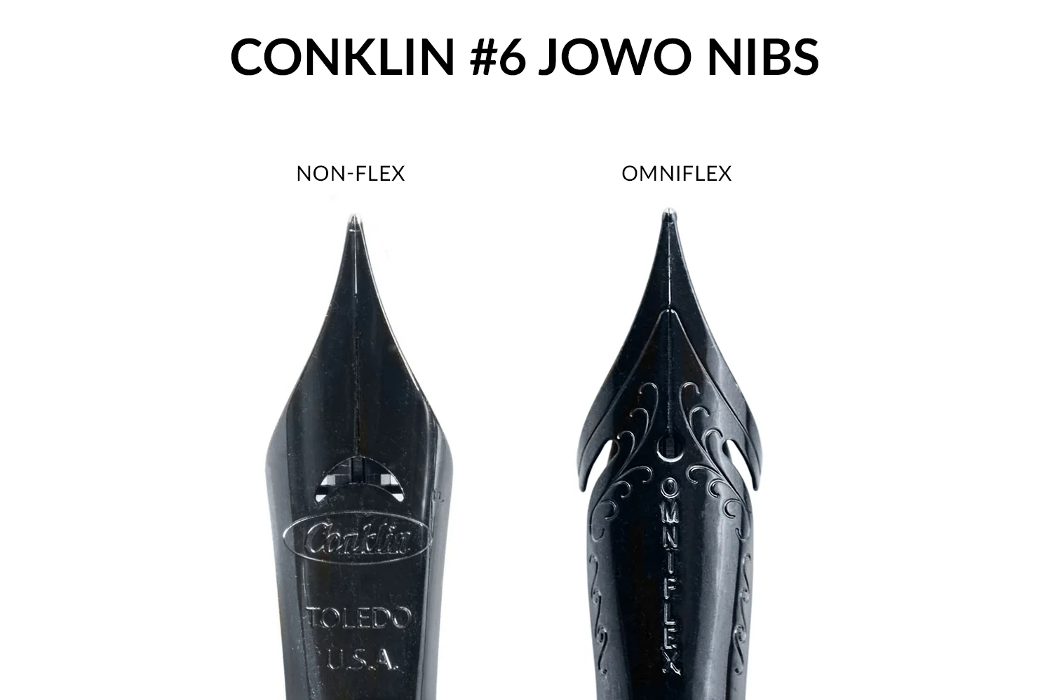 Conklin Streamline Fountain Pen - Matte Black / Rosegold (Limited Edition) - Image 9