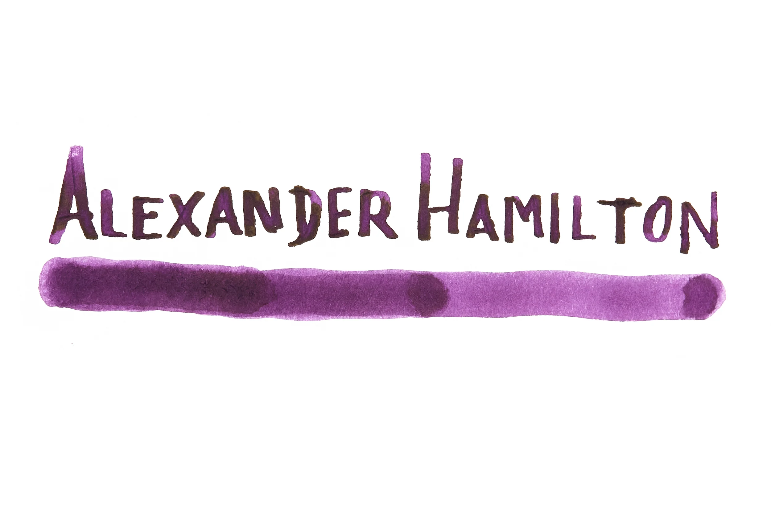De Atramentis Alexander Hamilton - 45ml Bottled Ink - Image 4