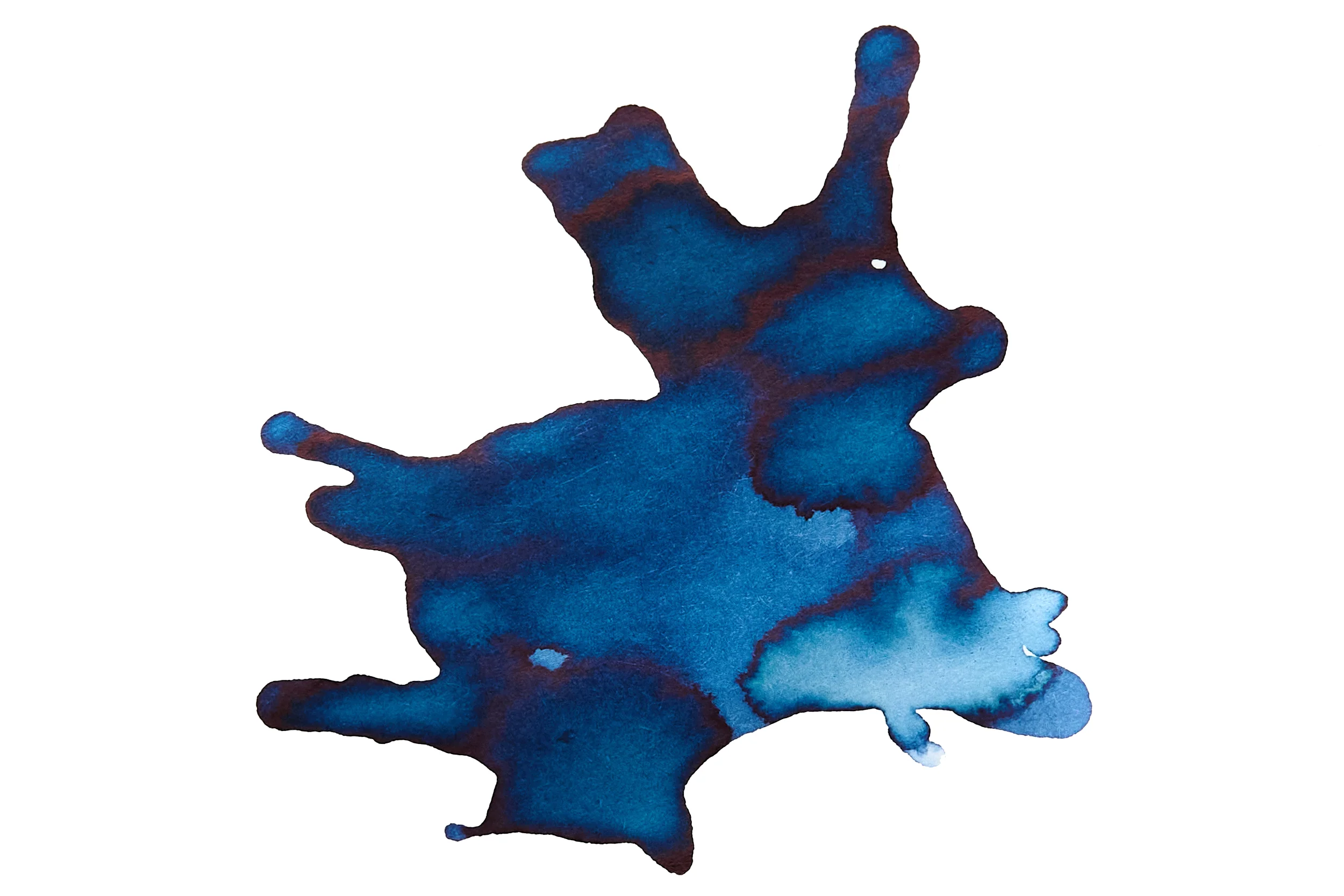 De Atramentis Atlantic Blue - 45ml Bottled Ink - Image 4