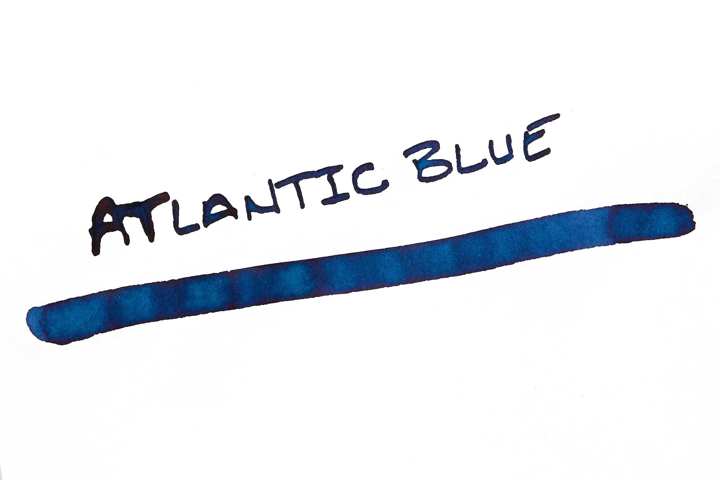De Atramentis Atlantic Blue - 45ml Bottled Ink - Image 5