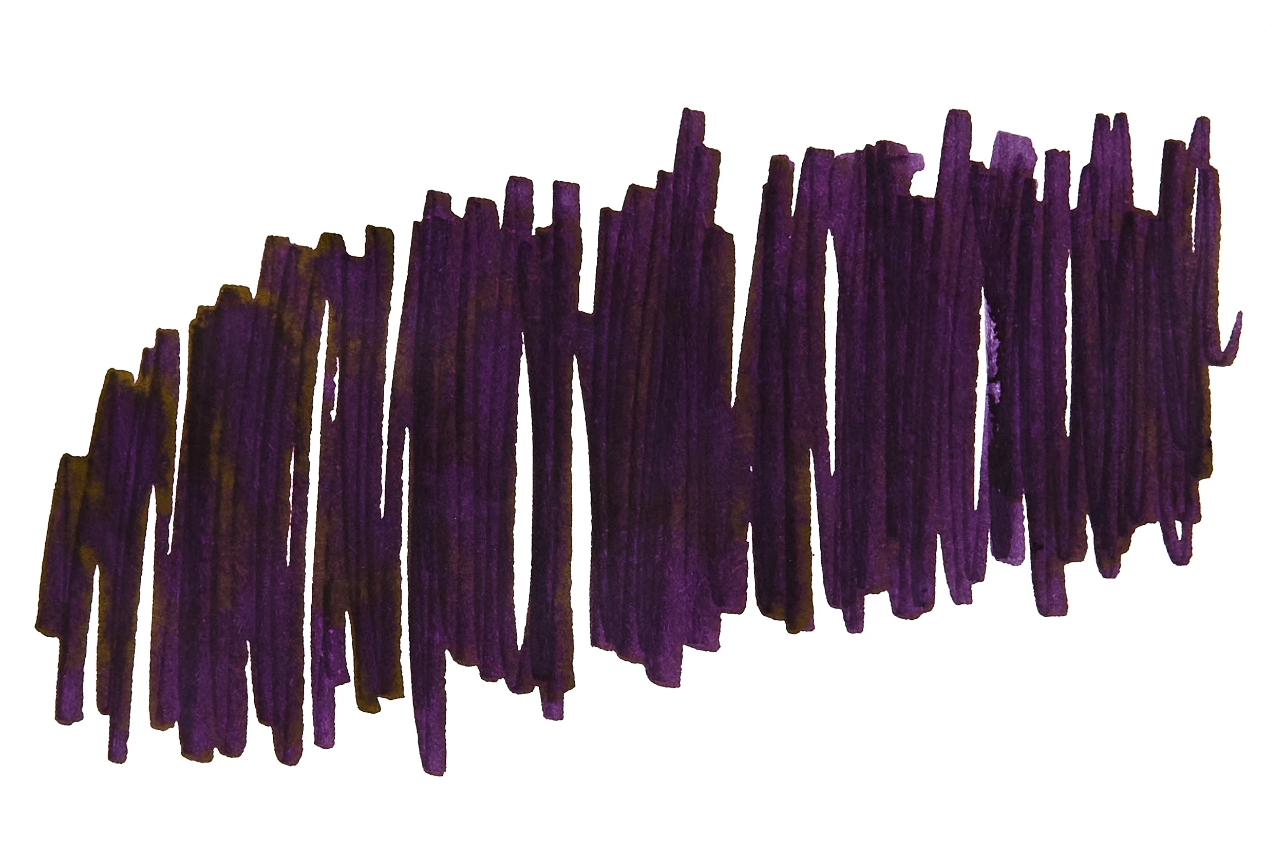 De Atramentis Aubergine - Ink Sample - Image 3