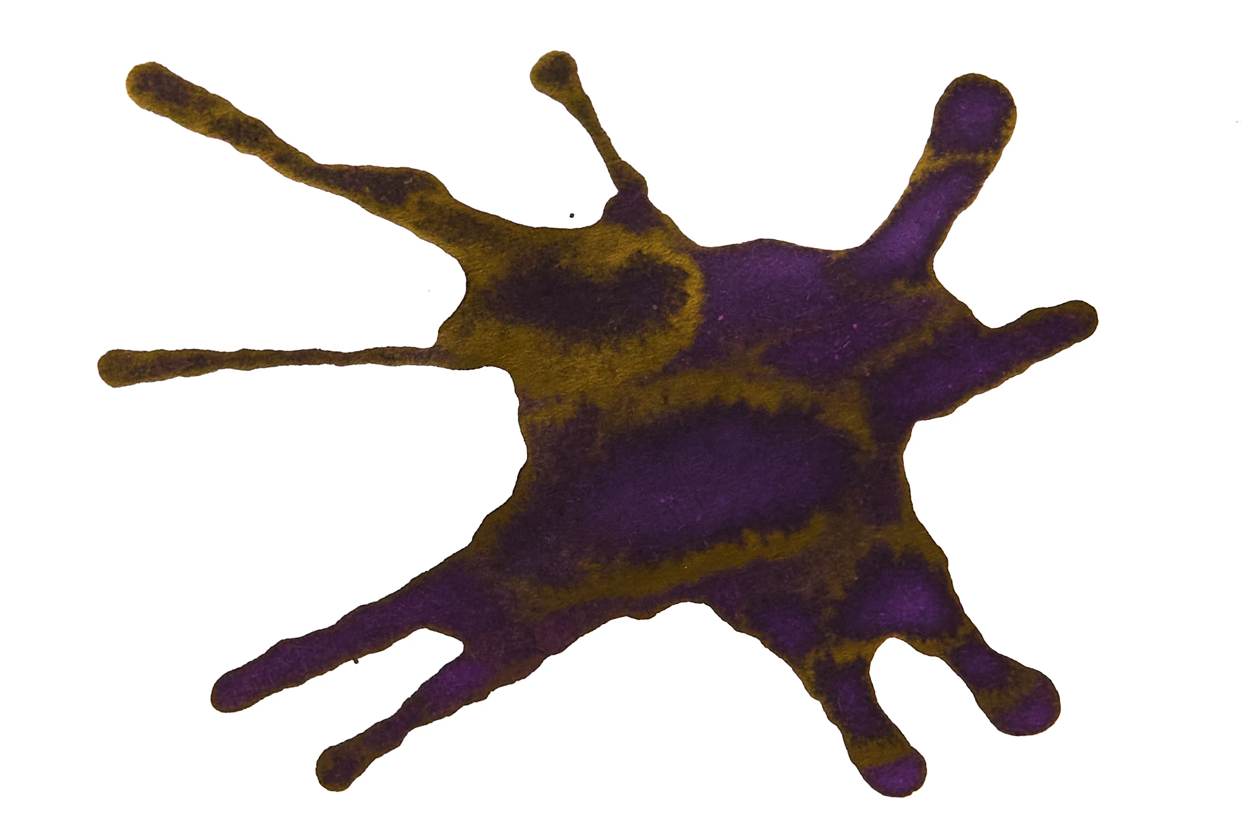 De Atramentis Aubergine - Ink Sample - Image 4
