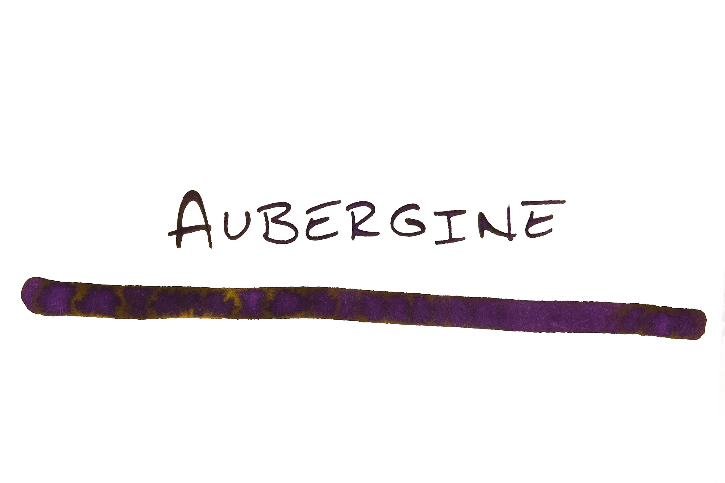 De Atramentis Aubergine - Ink Sample - Image 5