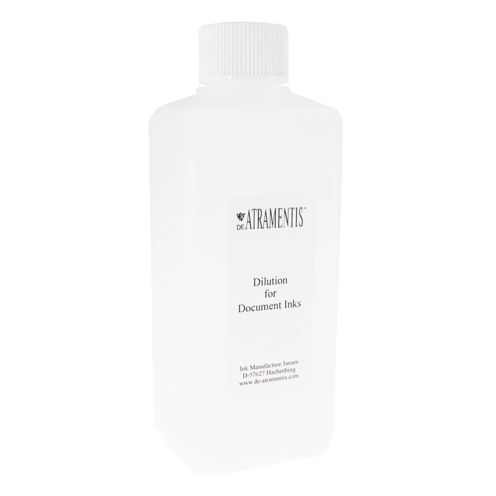 De Atramentis Dilution Liquid for Document Inks - 250ml