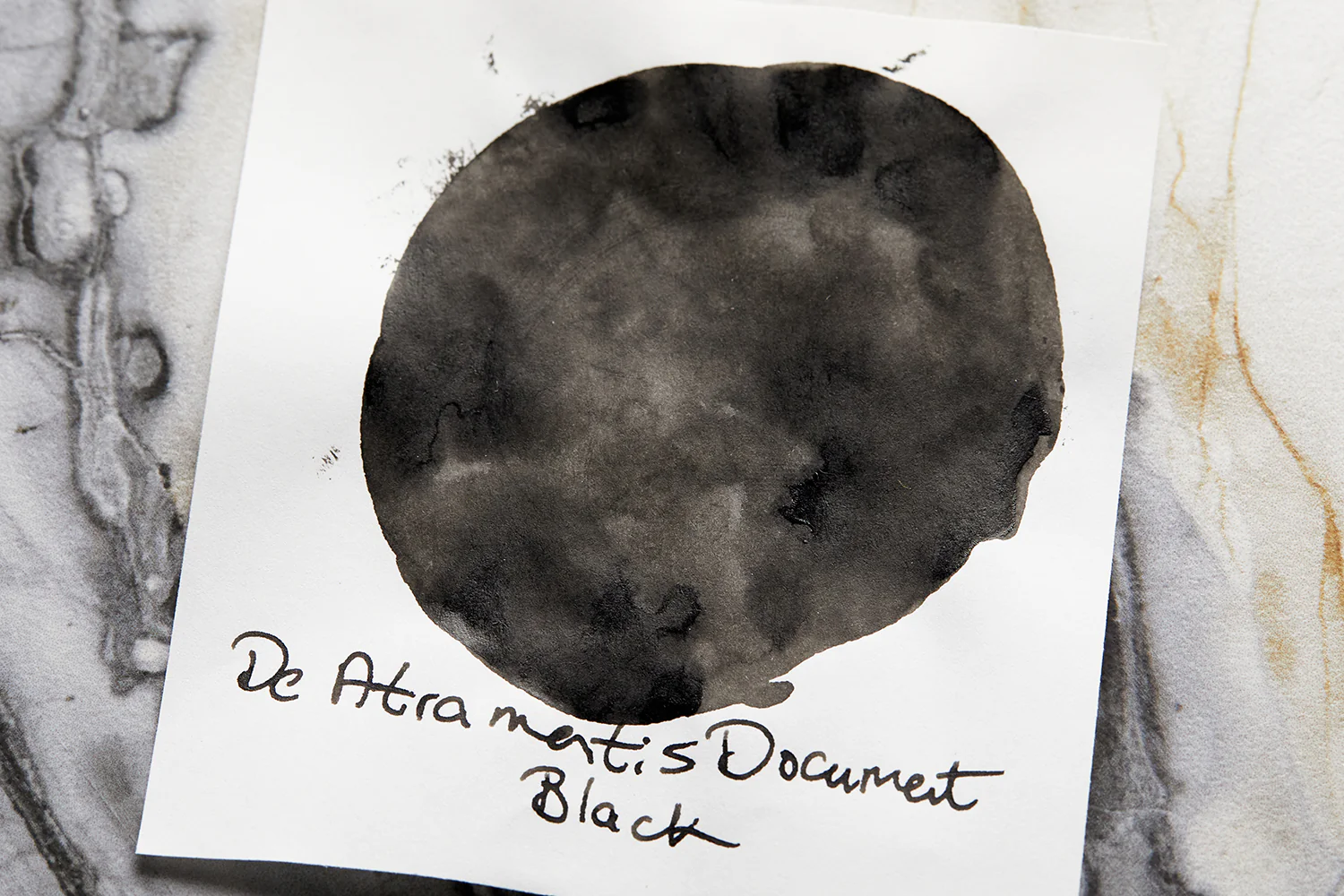 De Atramentis Document Ink Black - Ink Sample - Image 7