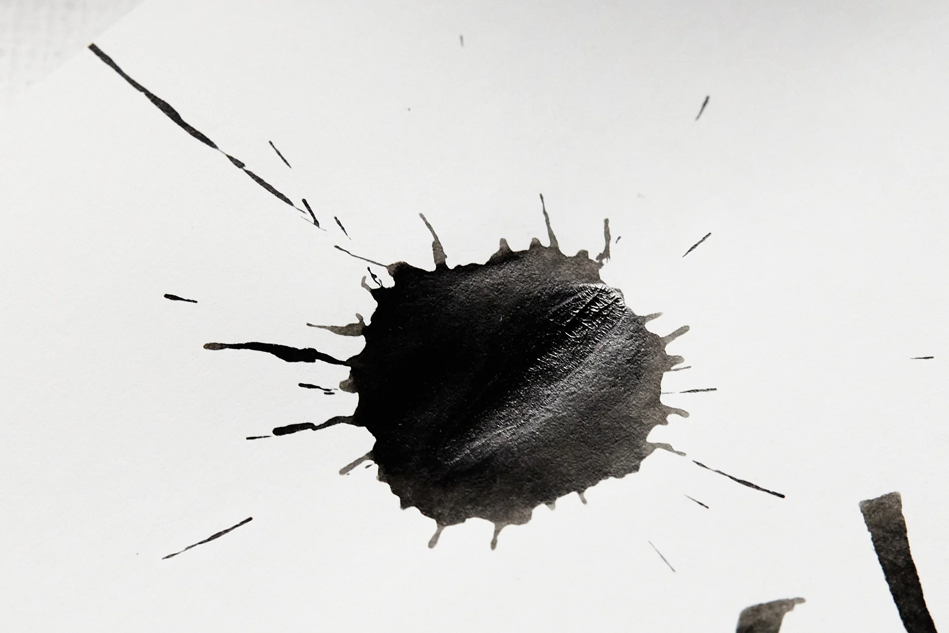 De Atramentis Document Ink Black - Ink Sample - Image 8
