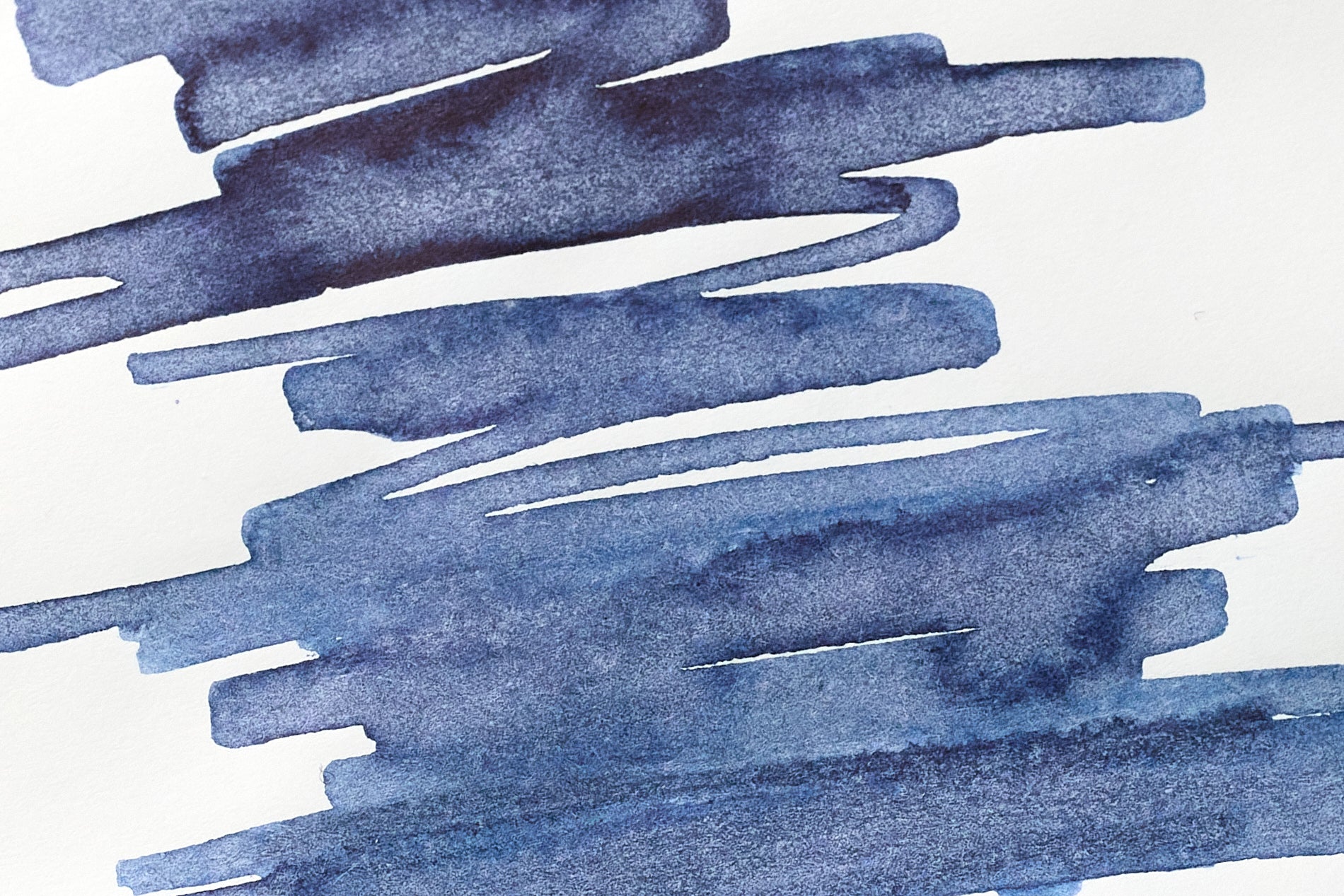 De Atramentis Document Ink Fog Grey - Ink Sample - Image 2