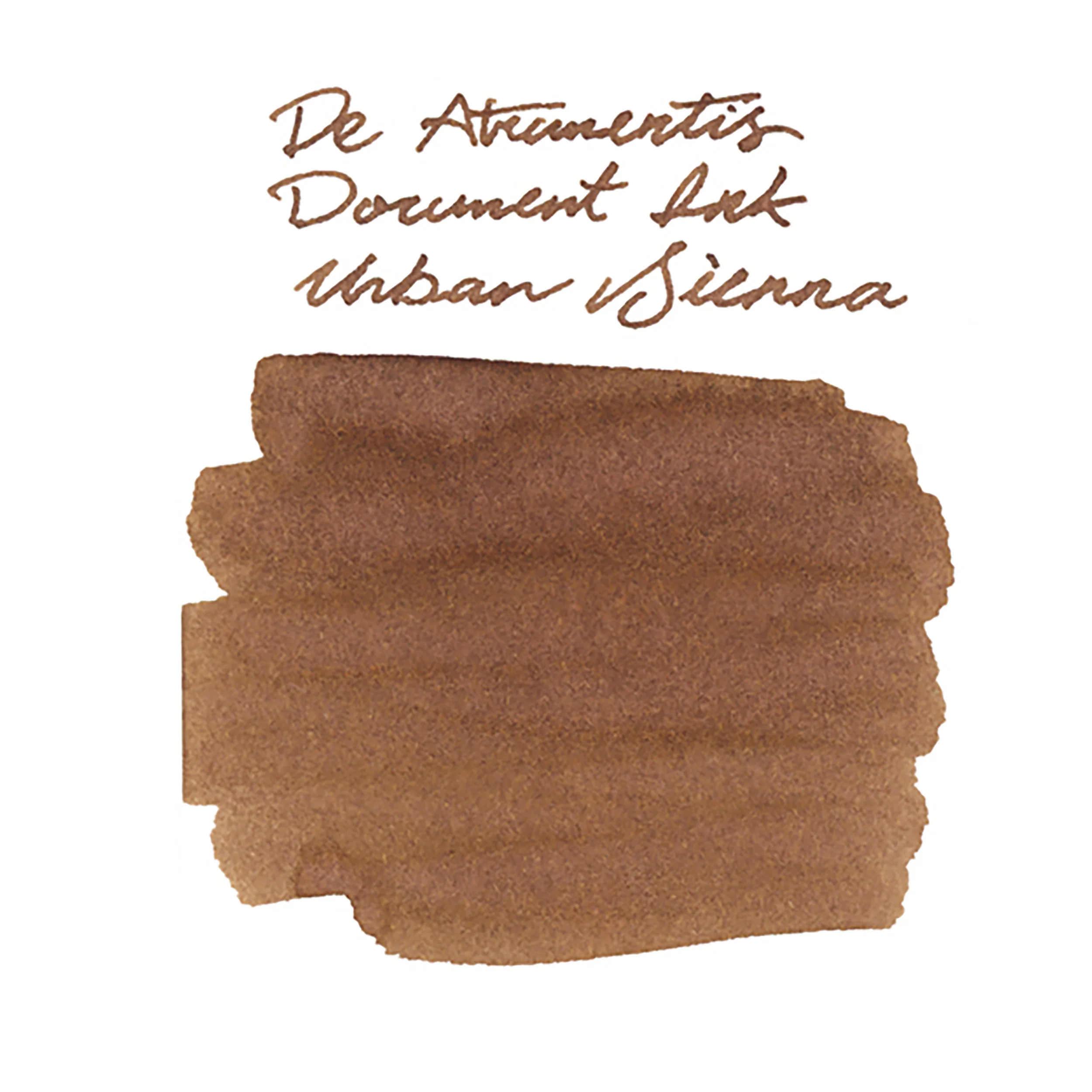 De Atramentis Document Ink Urban Sienna - Ink Sample
