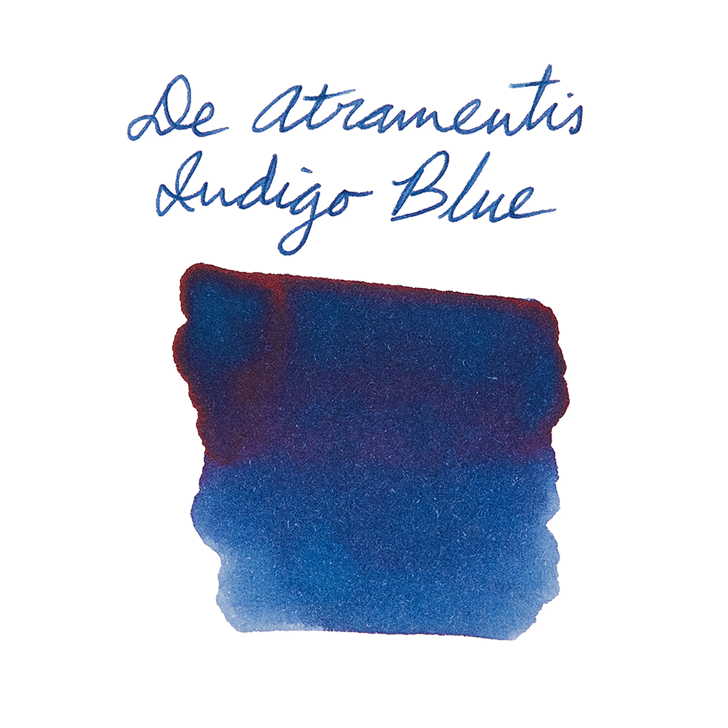 De Atramentis Indigo Blue - Ink Sample